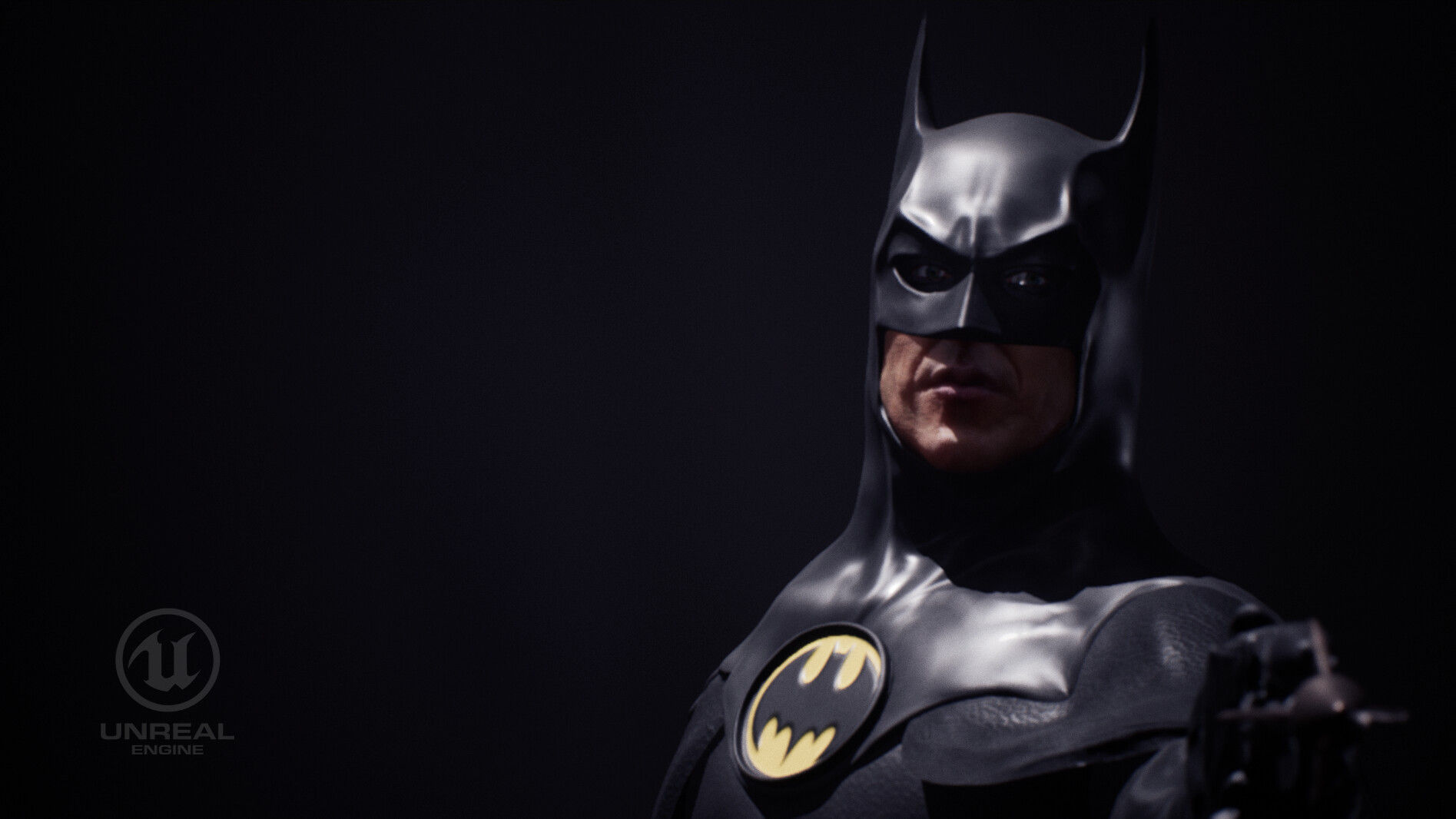 Wallpaper #7mdqCJMBSpphPi3-fMpN42 Artstation Batman Returns Michael Keaton