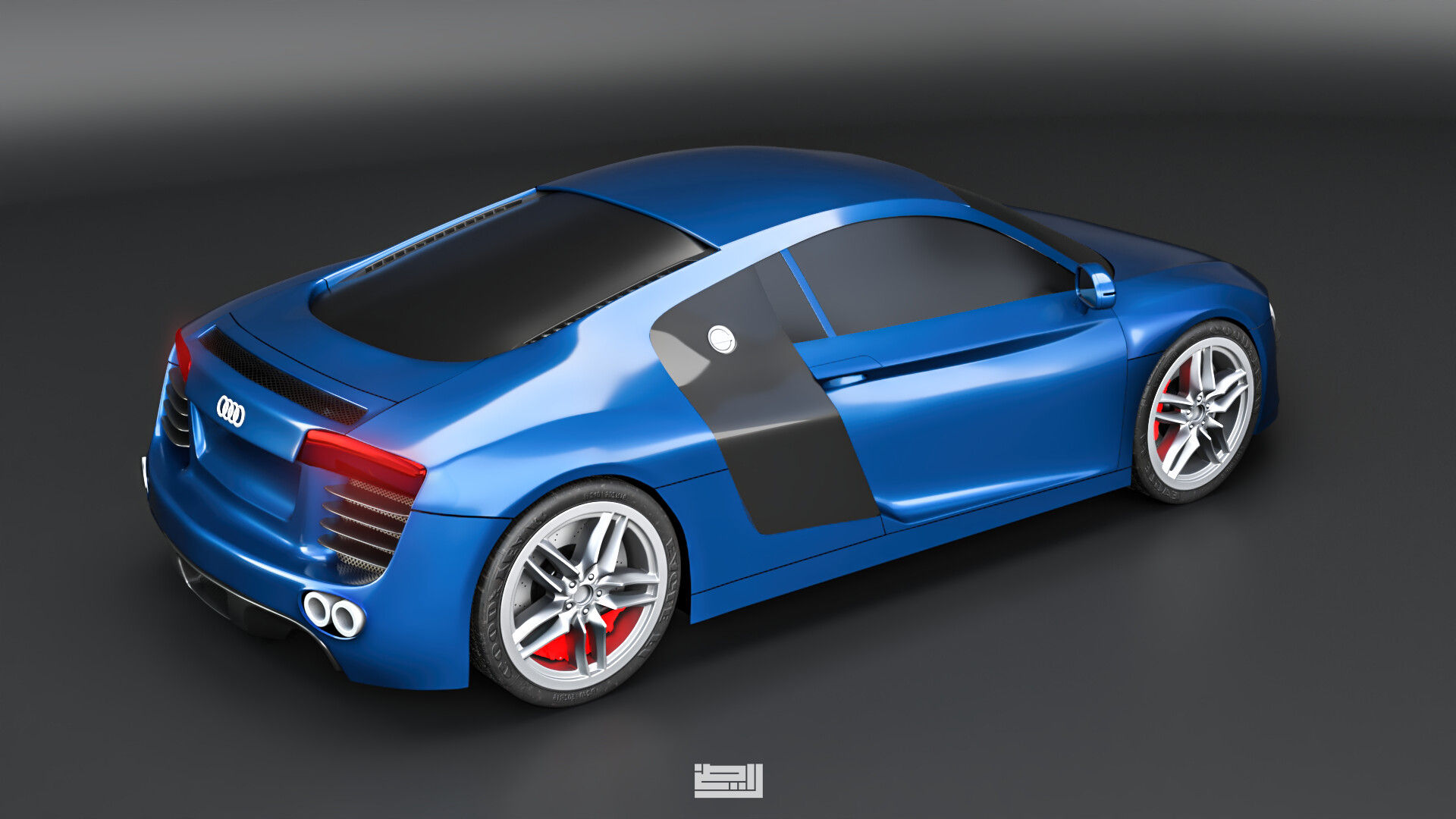 Wallpaper #Pmg_GJMBSpphPi3-AhLi311 Ahmed Mahmoud Audi R8 V8 Modeling