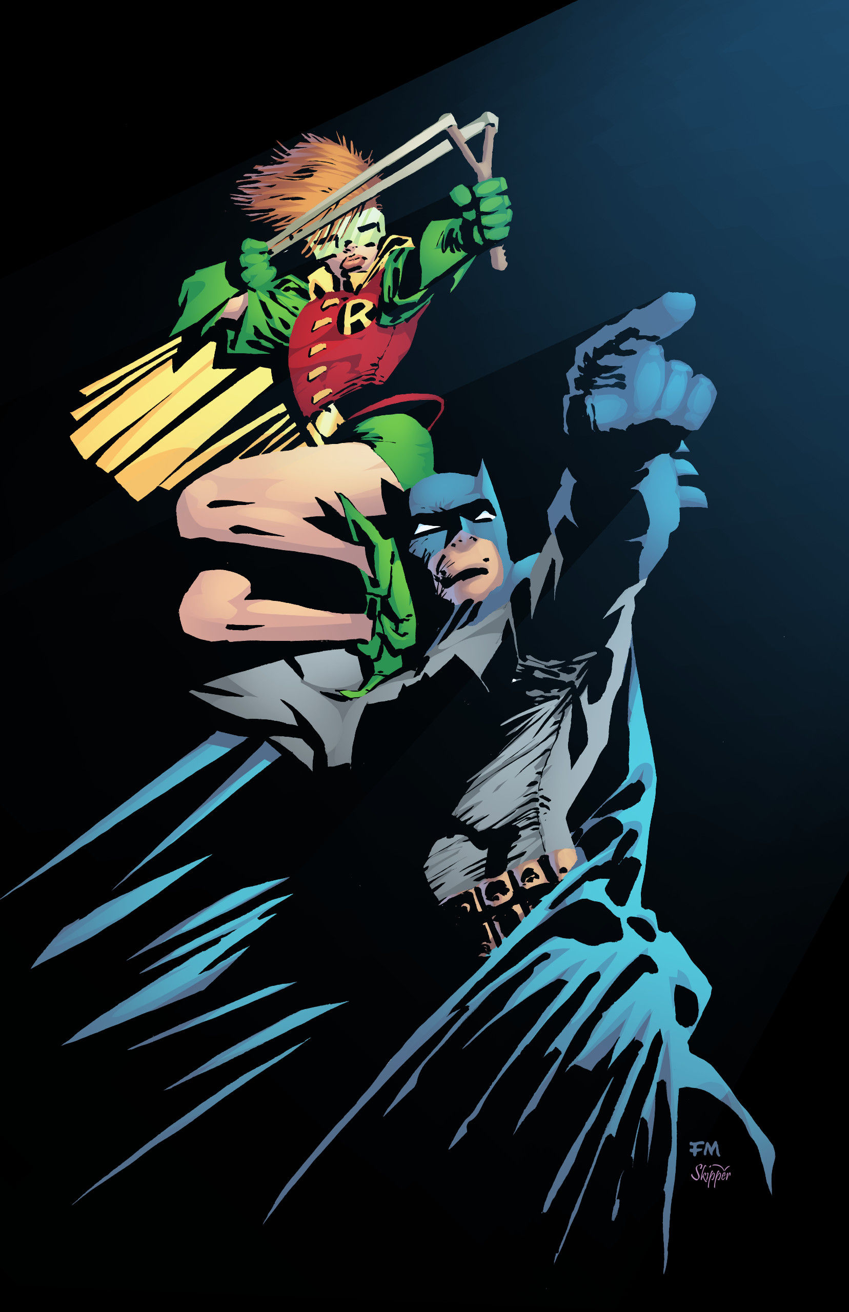 Wallpaper #2K3VMZMBKf019FdanxEa168 Batman Dark Knight Returns Robin