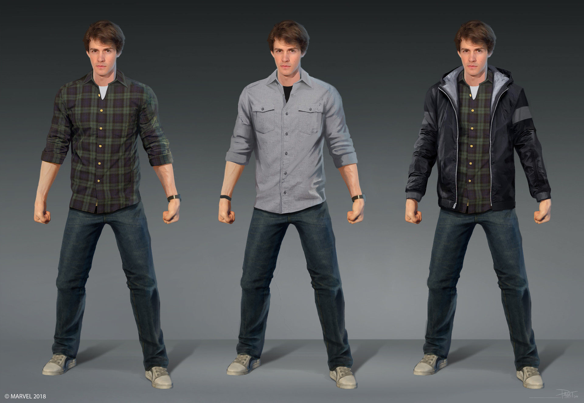 Wallpaper #01679 HD Peter Jacket Reference 1jpg 2200 X 3600 at 17 MCU Peter Parker