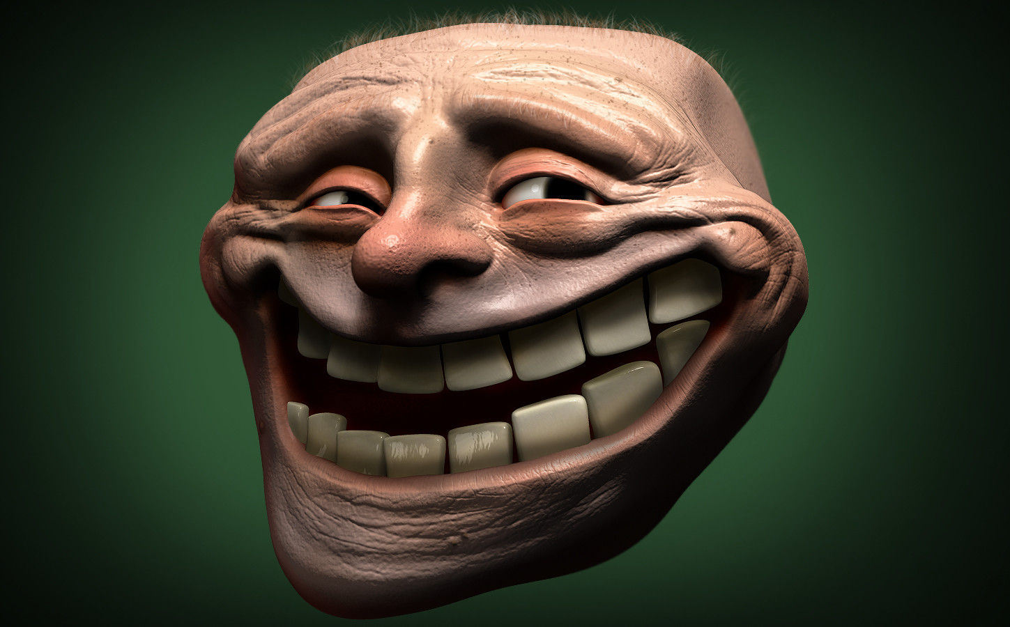 Wallpaper #DQOcYpMBpyOg8YnEVdNf516 Artstation Troll Face
