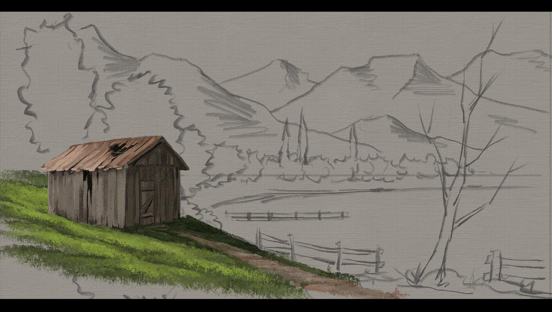 Wallpaper #s2eP7pIBSpphPi3-AF09168 Concept Art and Photoshop Brushes New Digital Painting Course Out