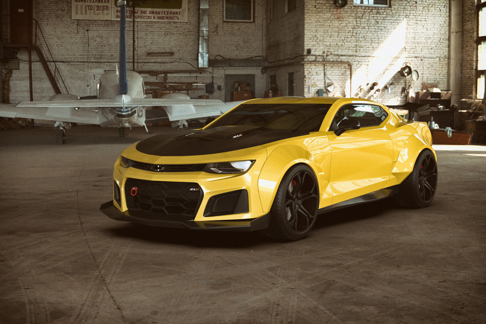 Wallpaper #jWiWF5MBSpphPi3-Jg-p379 2nd Gen Camaro Wide Body Kit