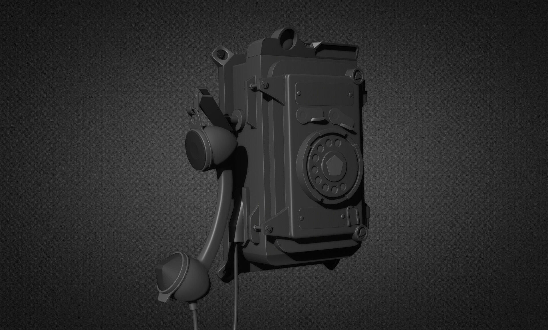 Wallpaper #zmfP-5IBSpphPi3-dpXT203 Neelakant Kankanawad Soviet Futuristic Phone