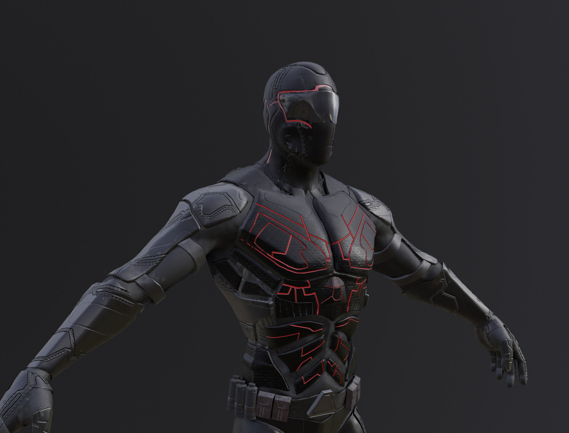 Wallpaper #Lx1VLZMBlOZrFDOk_dAO63 Artstation Sci Fi Ninja