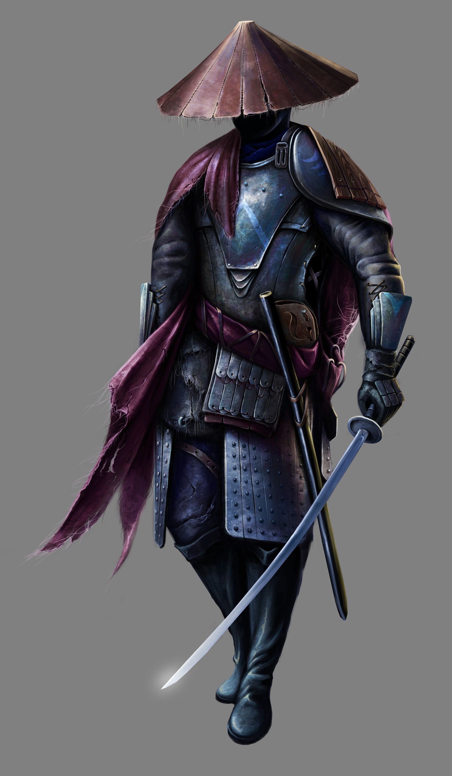 Wallpaper #gkA2MZMBJhL2WPbaCsWi250 Artstation Samurai Warrior