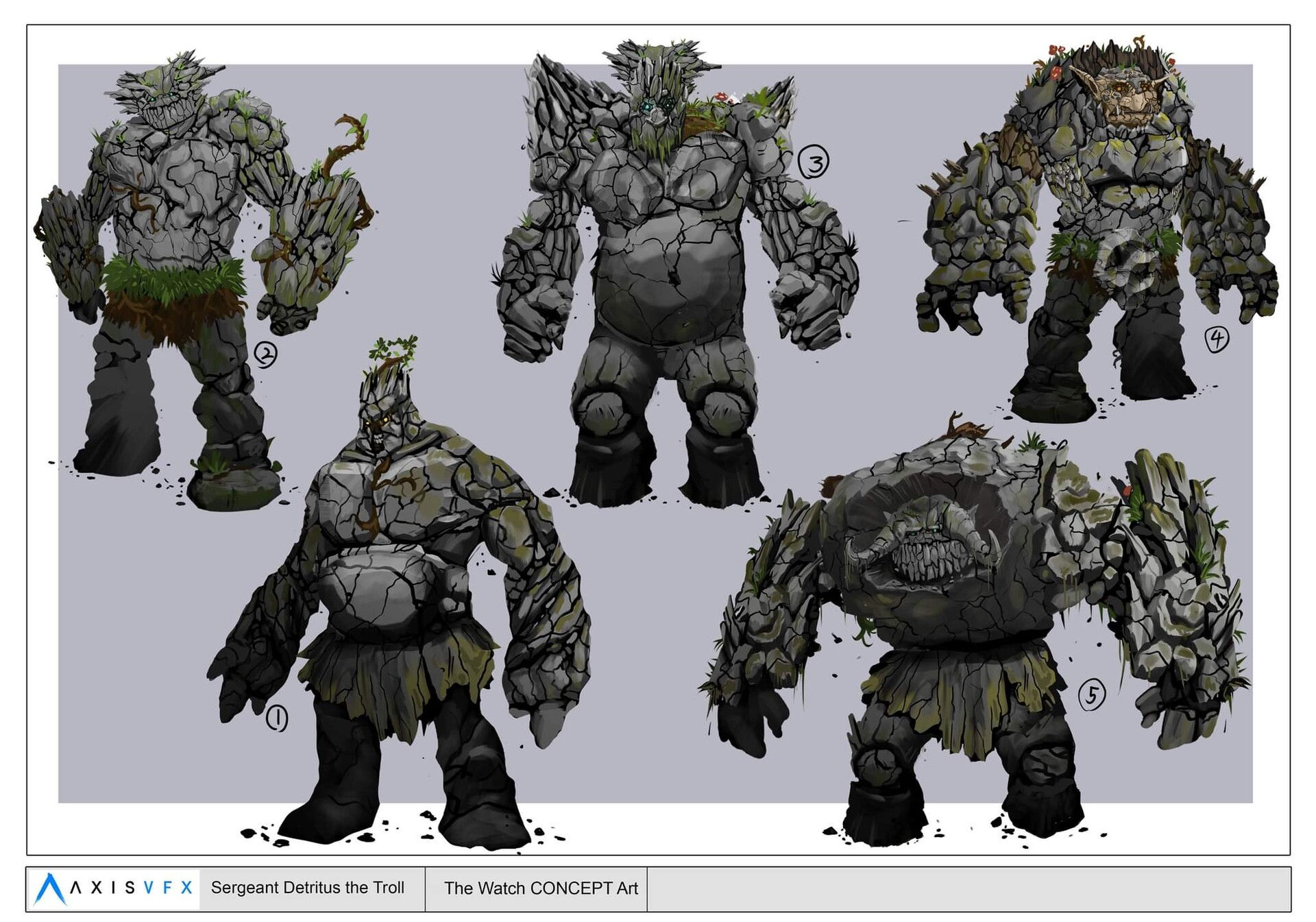 Wallpaper #DQOcYpMBpyOg8YnEVdNf22 Artstation Giant Rock Troll Concept