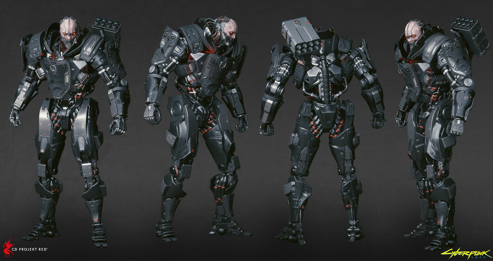Wallpaper #MyZXl5cBNyflpn9rUobF33 Grzegorz Chojnacki Cyberpunk 2077 Adam Smasher