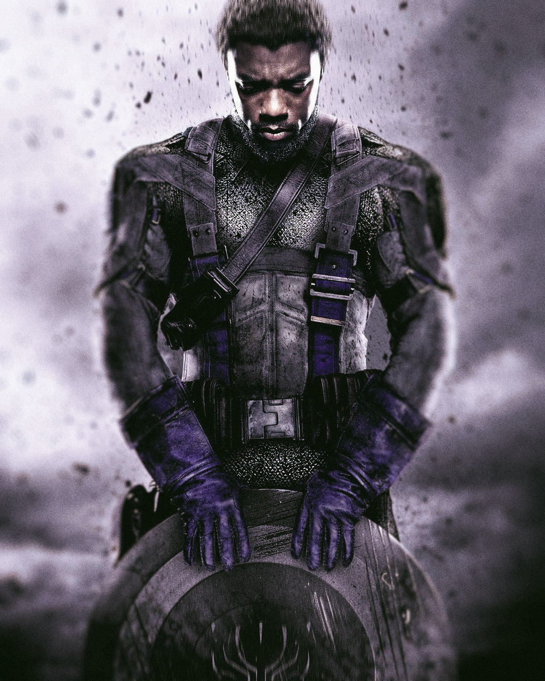 Wallpaper #KkV9qo4B7YBJg1BV1qjR37 Nick Tam Black Panther X Captain America Poster Mashup