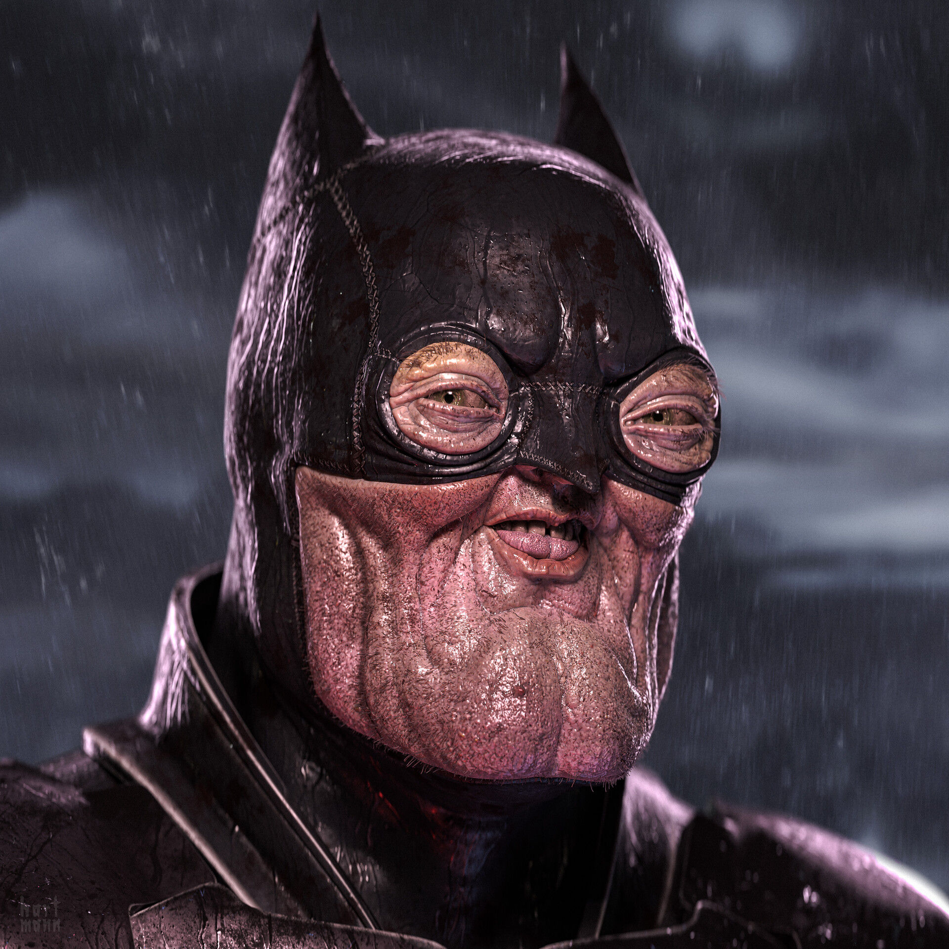 Wallpaper #QX3b8Y4Bnwiau_P6JApC16 Artstation Goofy Bats