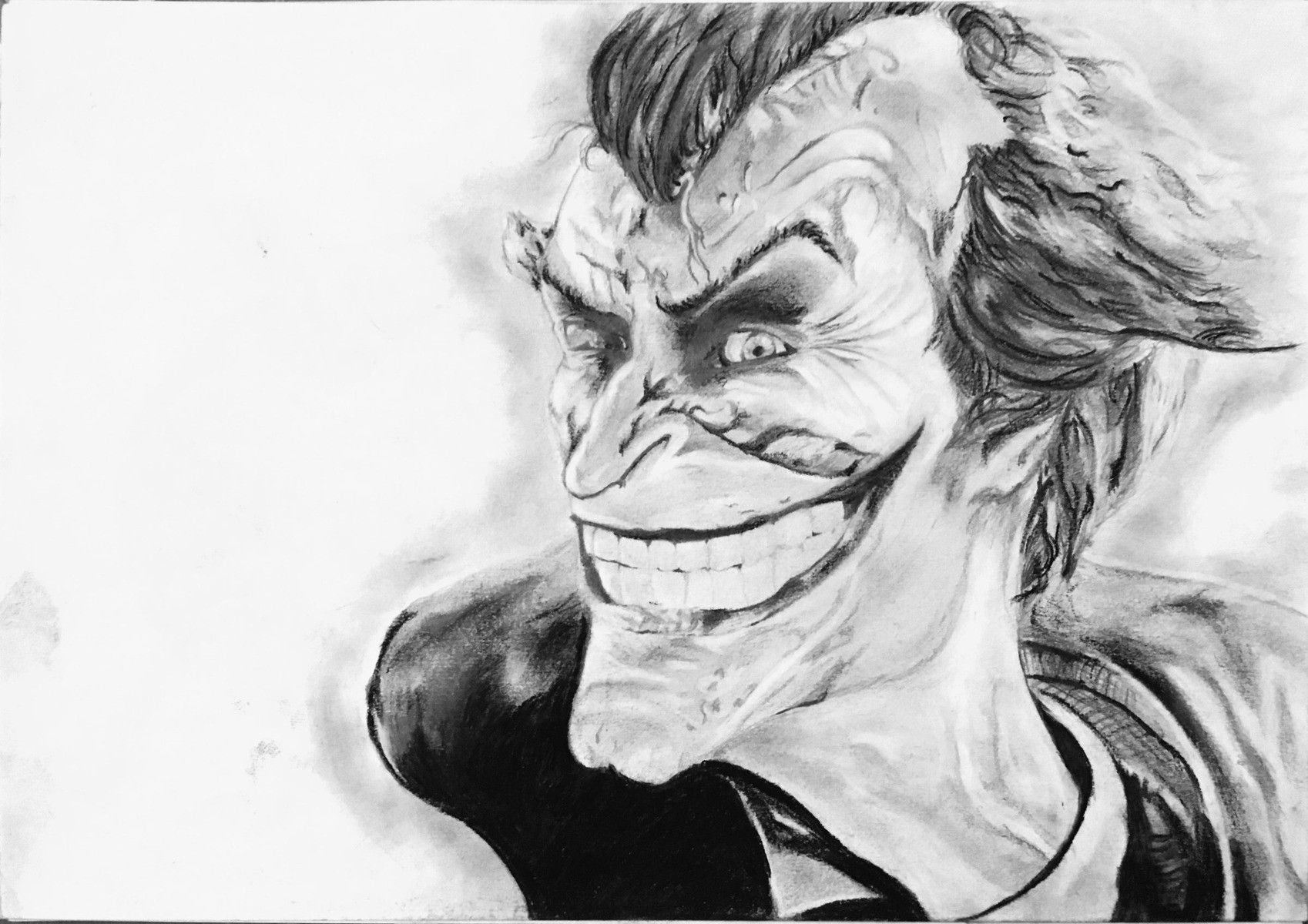 Wallpaper #1me5_ZIBSpphPi3-UZyK258 Artstation Joker Fan Art