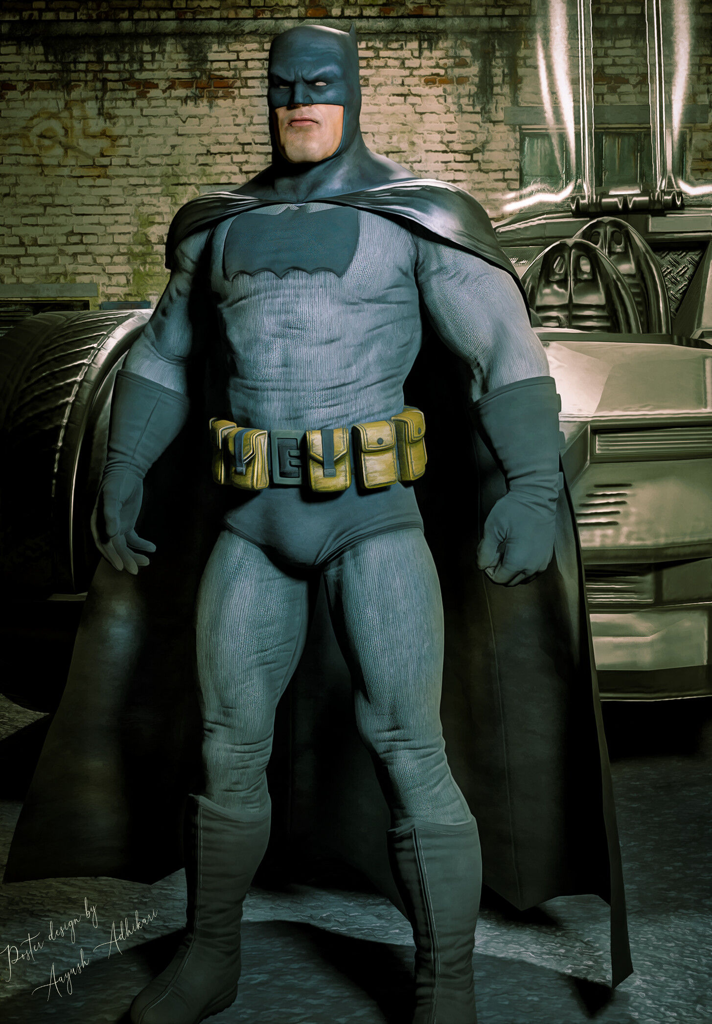 Wallpaper #e-pIVpMBlwTYPL18yQ8_452 The Dark Knight Returns Costume