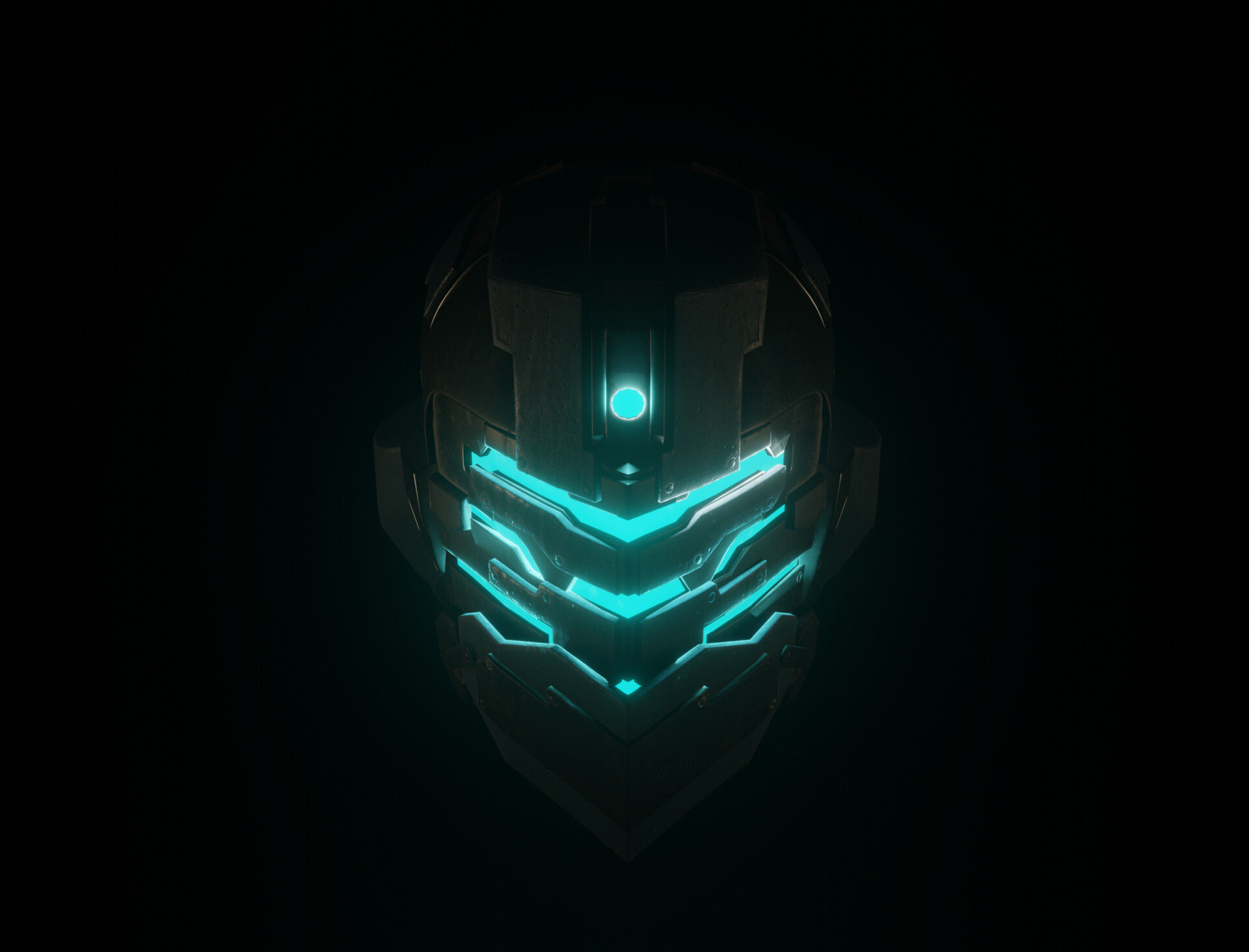 Wallpaper #2BGgM5MBXrlMTfB5u0qk340 Artstation Dead Space Isaacs Helmet