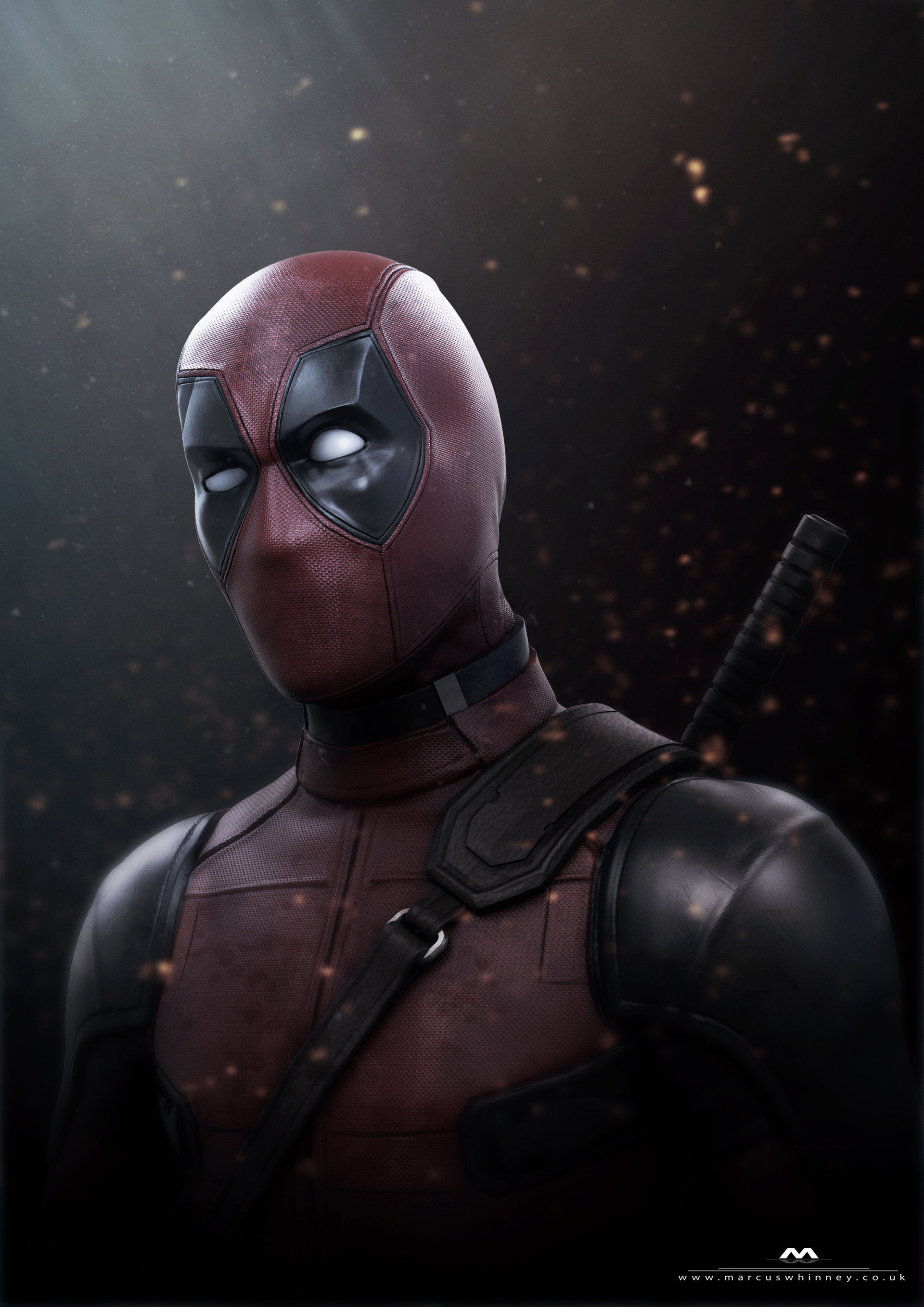 Wallpaper #pmjDFpMBSpphPi3-rQx924 Artstation Deadpool Fan Art