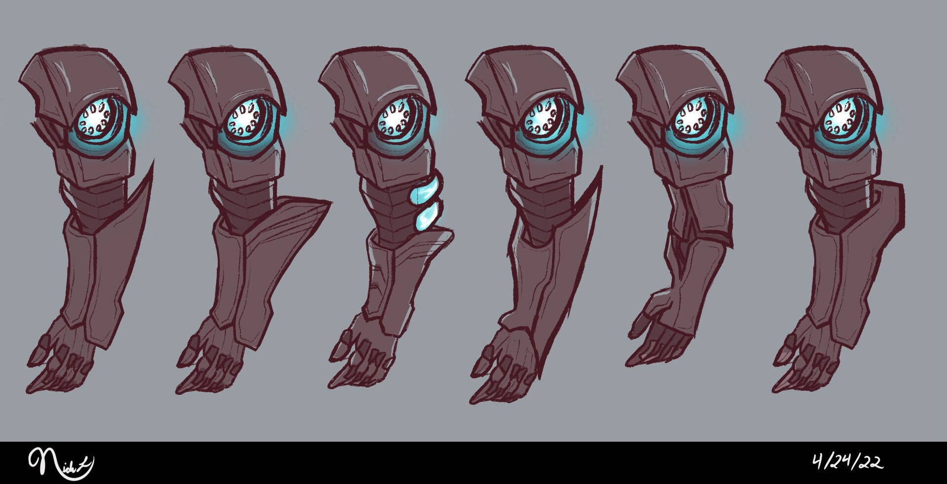 Wallpaper #AfDcf5cBi4JM6agGcSER136 Artstation Sci Fi Prosthetic Arm Concept Designs