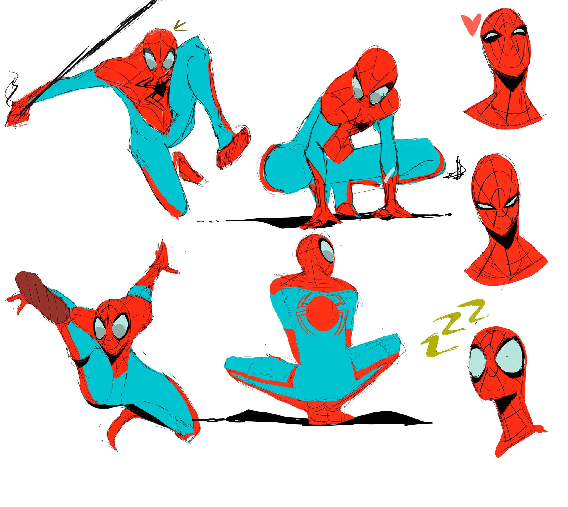 Wallpaper #SIv2dpcBcm9NJah-x3ms150 Top 97 Imagen Poses De Spiderman Abzlocalmx