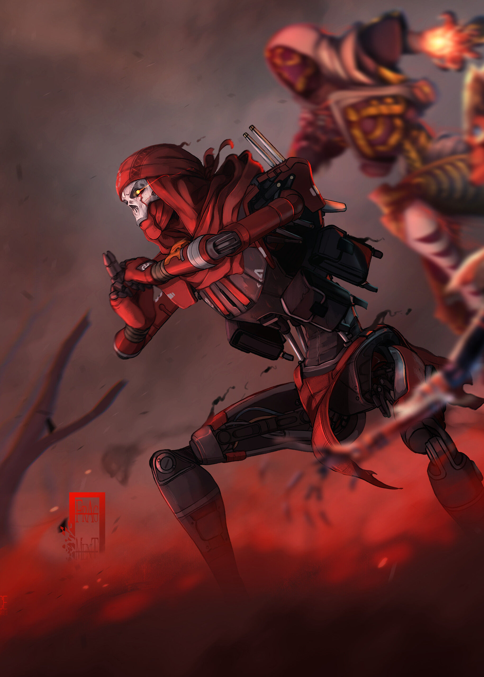 Wallpaper #gX2v844Bnwiau_P6EA3O14 Fragment Apex Legends Revanant Time to Have Some Fun