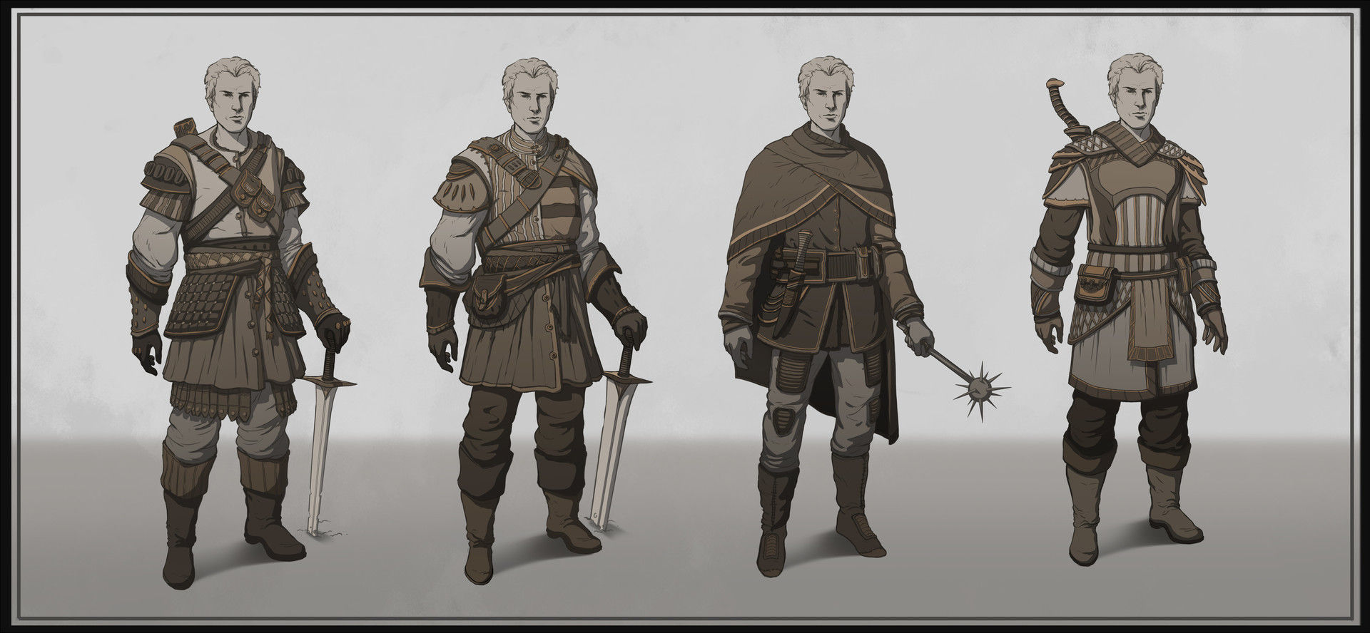 Wallpaper #pgMYY5MBpyOg8YnEidTt3 Artstation Light Armor Concepts
