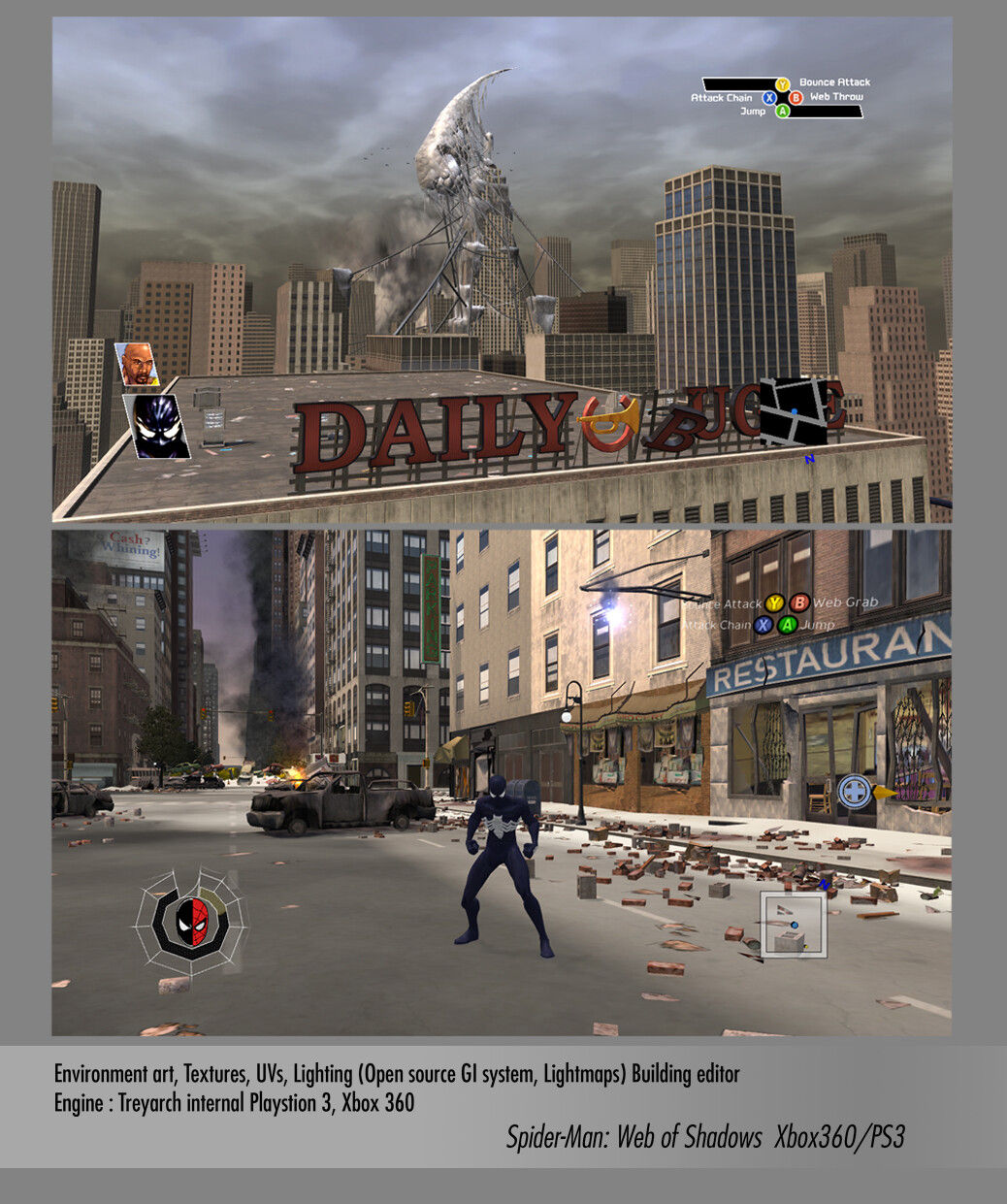 Wallpaper #1hyYQJMB8JfcLg2JZfa4168 Vincent Riley Spider Man Web of Shadows