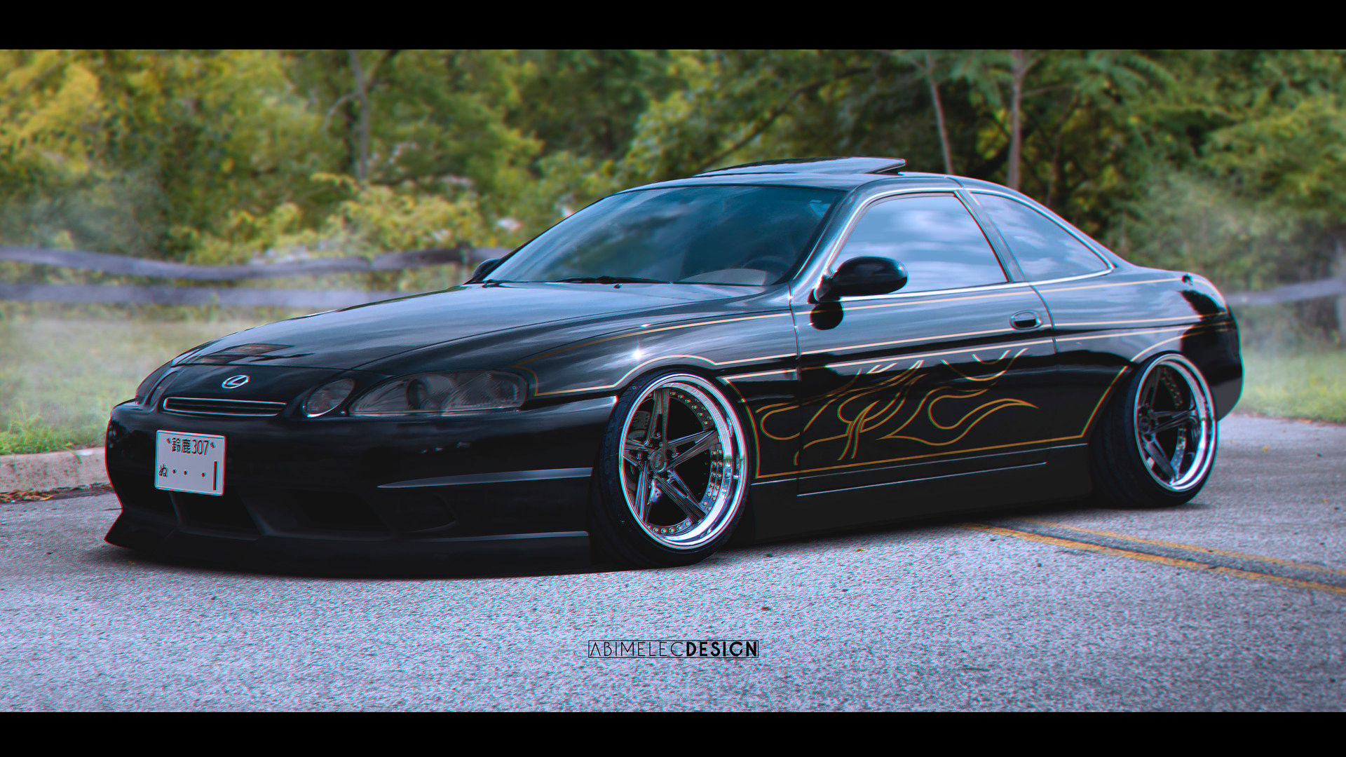 Wallpaper #lB03LZMBlOZrFDOkyM9R260 Artstation Lexus Sc300