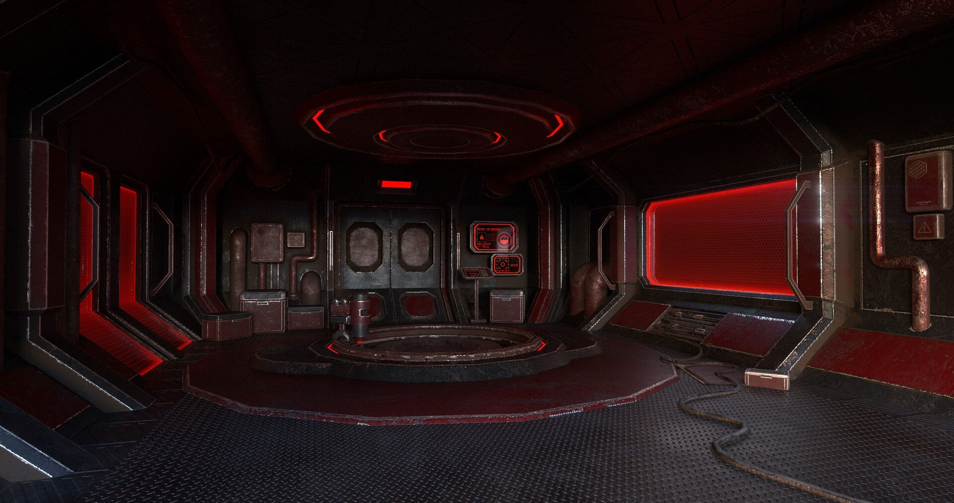 Wallpaper #r7gj2JIBJvJKYCmEhOZY140 Artstation Spaceship Interior Design