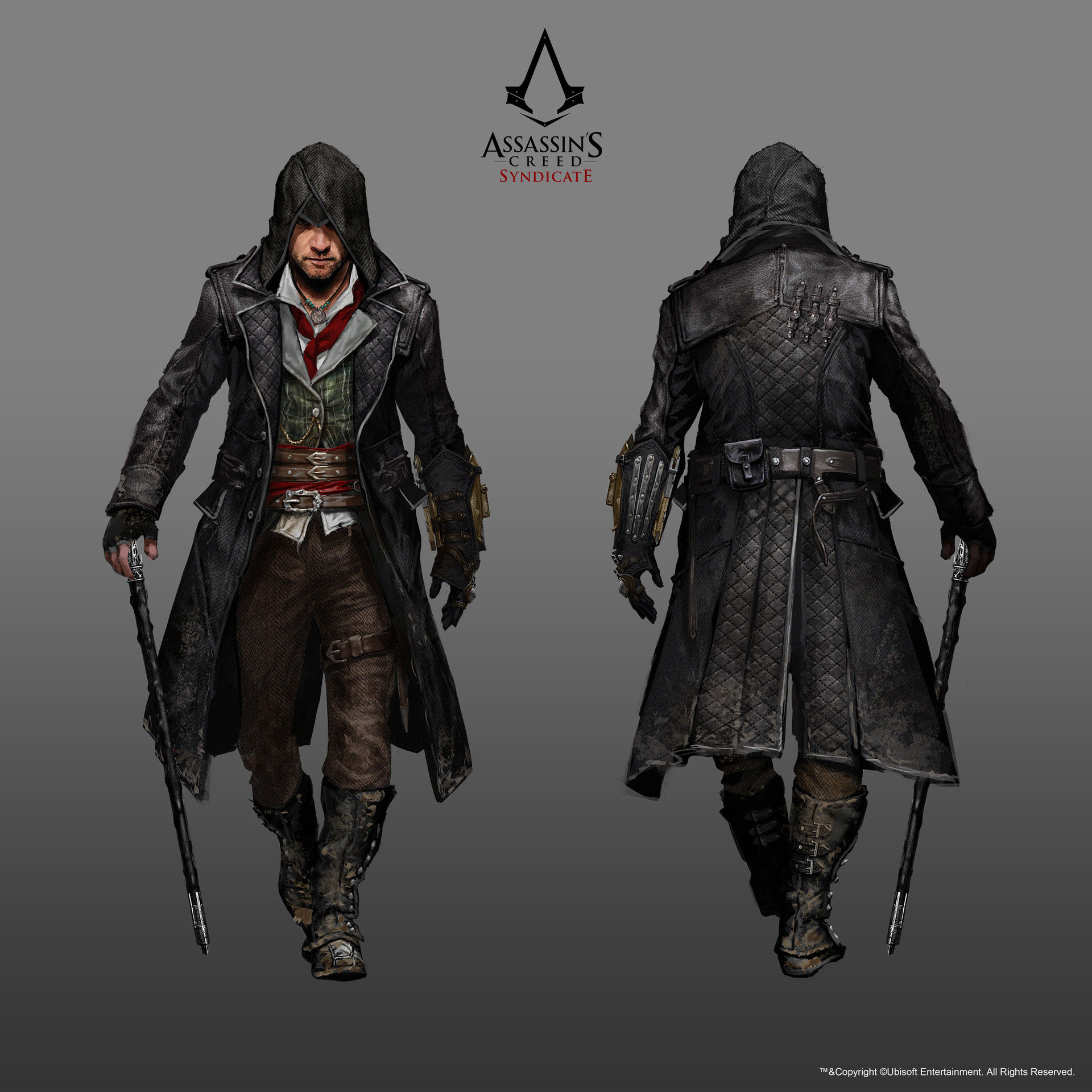 Wallpaper #DWdW85IBSpphPi3-jHVH81 Artstation Assassins Creed Syndicate