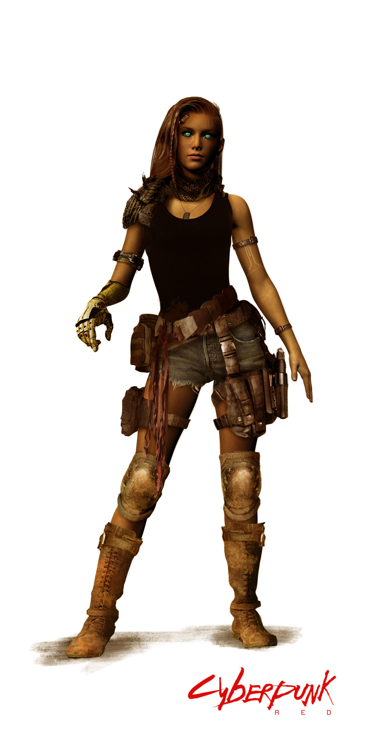 Wallpaper #cgOeZpMBpyOg8YnE7NvC103 Neil Branquinho Cyberpunk Red Character Designs