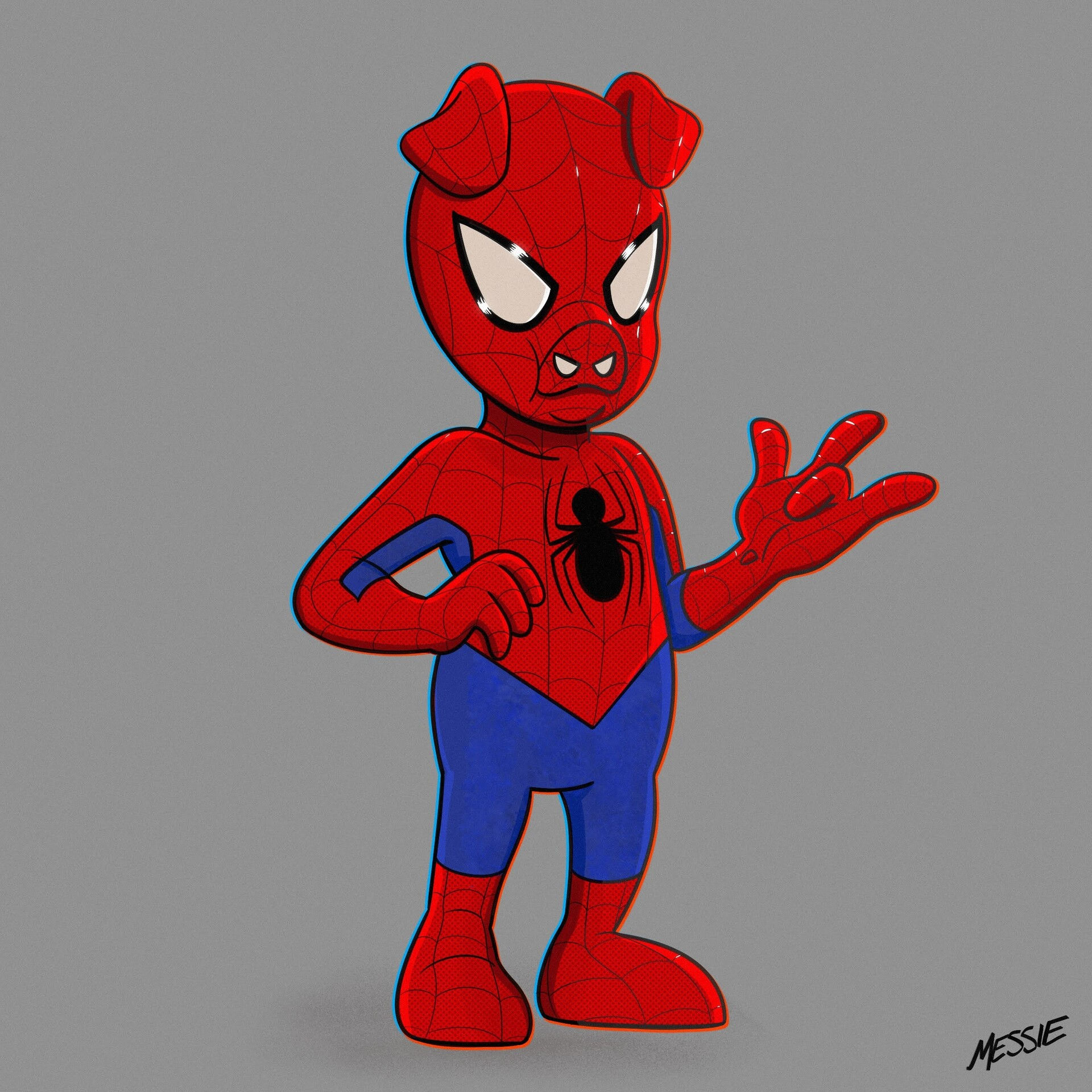 Wallpaper #172a5 Peter Porker the Spectacular Spider Ham Na Twitteri Happy Day