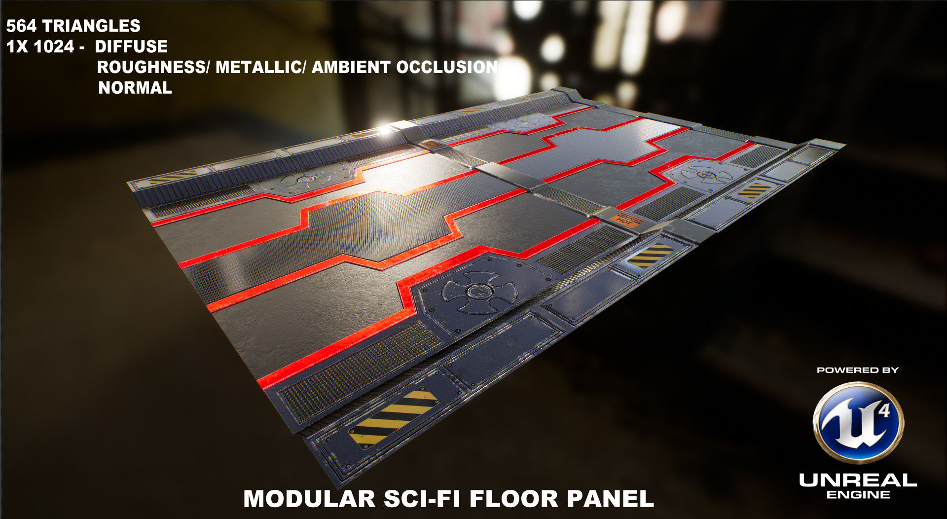 Wallpaper #KvswgpcBx-Hc5Y20mq1W21 Michael Basra Modular Sci Fi Floor Panel