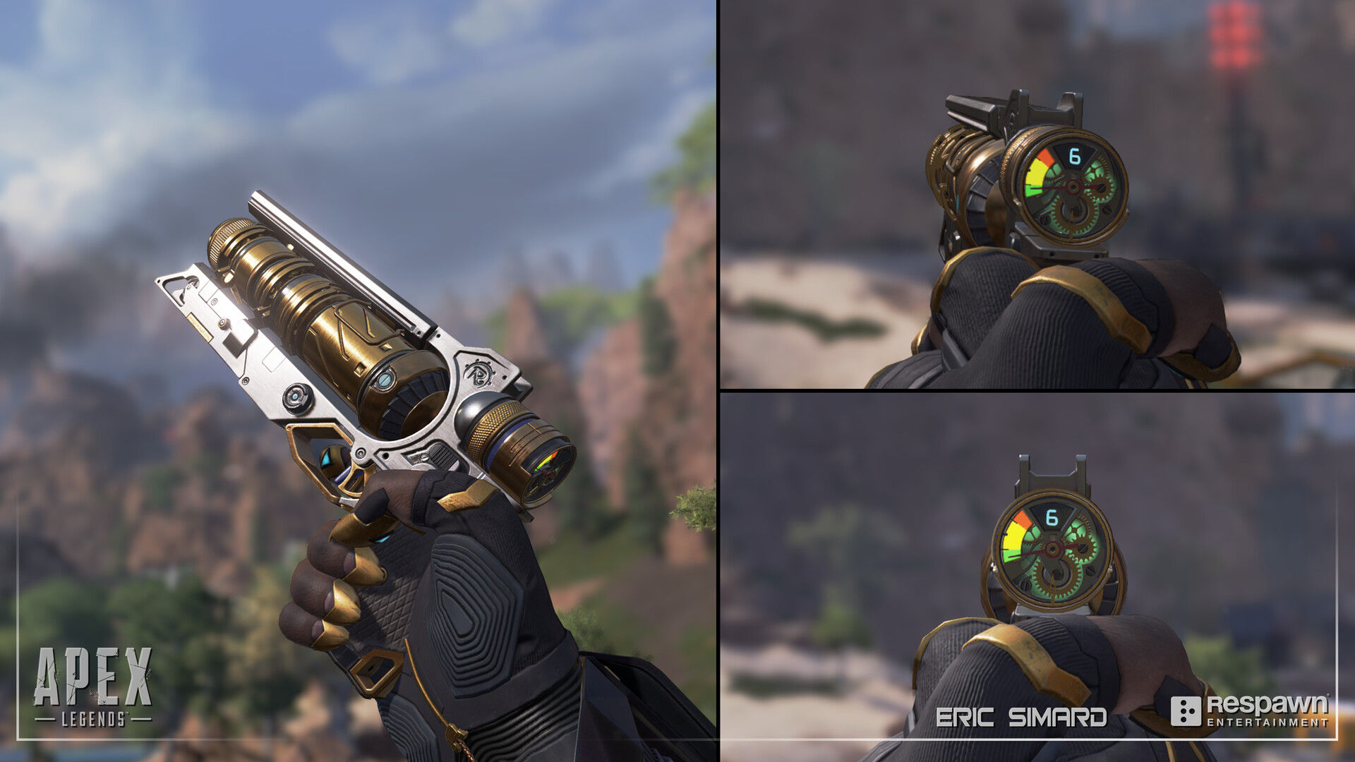 Wallpaper #sPDefJcBi4JM6agG5R7U3 Eric Simard Apex Legends Precision Caliber Reactive Wingman