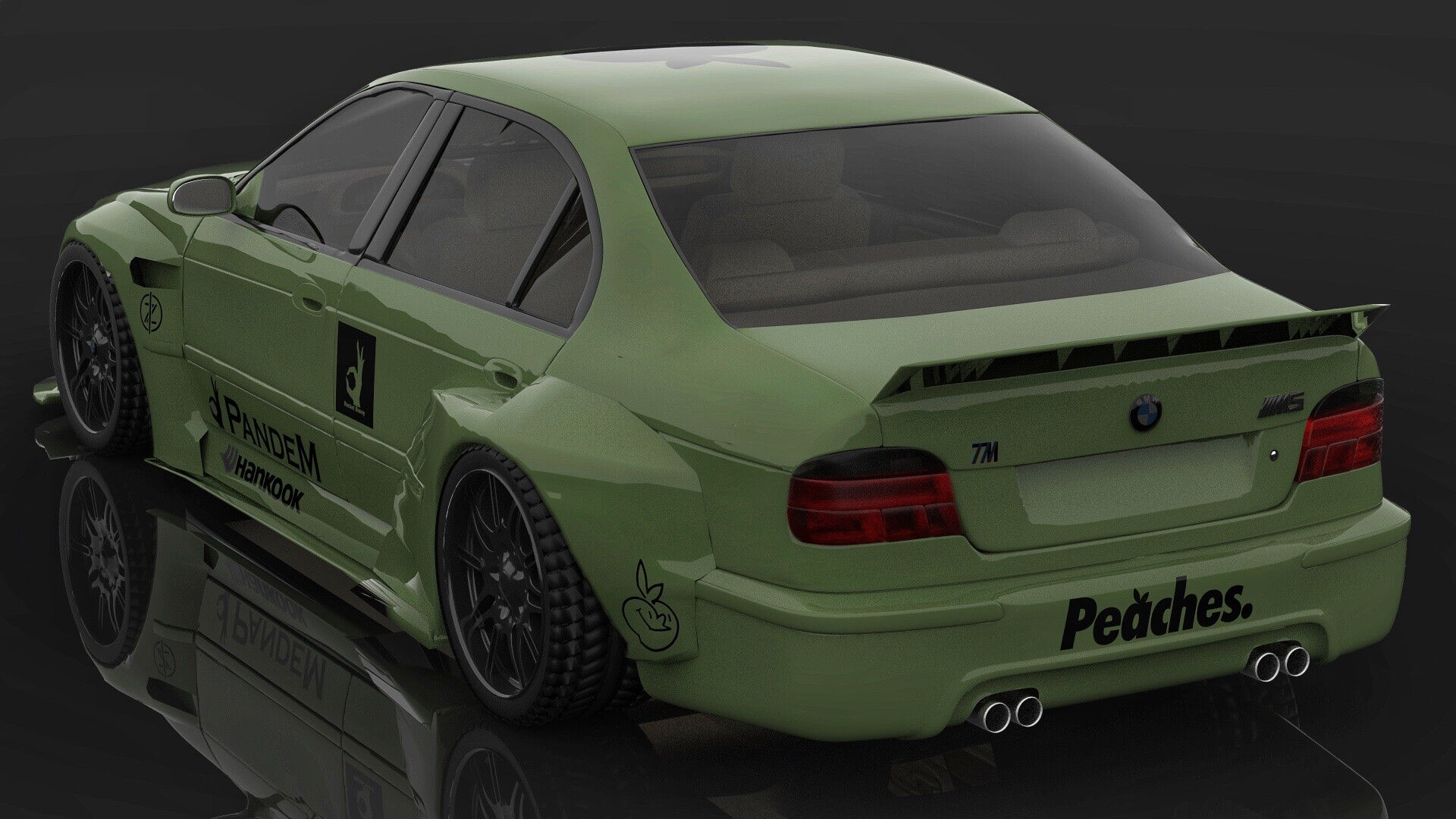 Wallpaper #7mfsC5MBSpphPi3-H9s4342 Turtle E39 M5 Rocket Bunny Pandem Concept