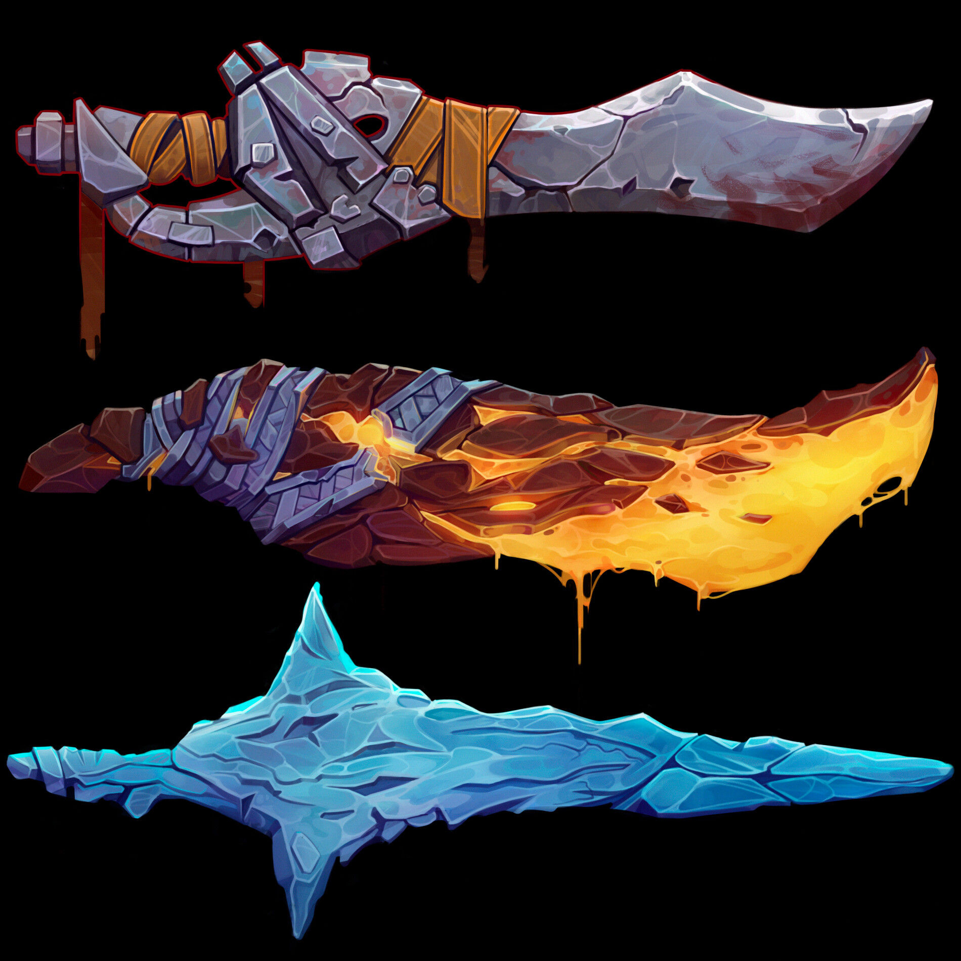 Wallpaper #qQMaZJMBpyOg8YnEmtao195 Artstation Sword Concepts