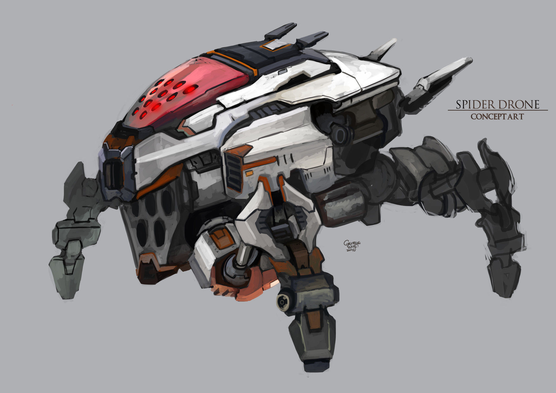 Wallpaper #eb723 Concept Sci Fi Drone Obj