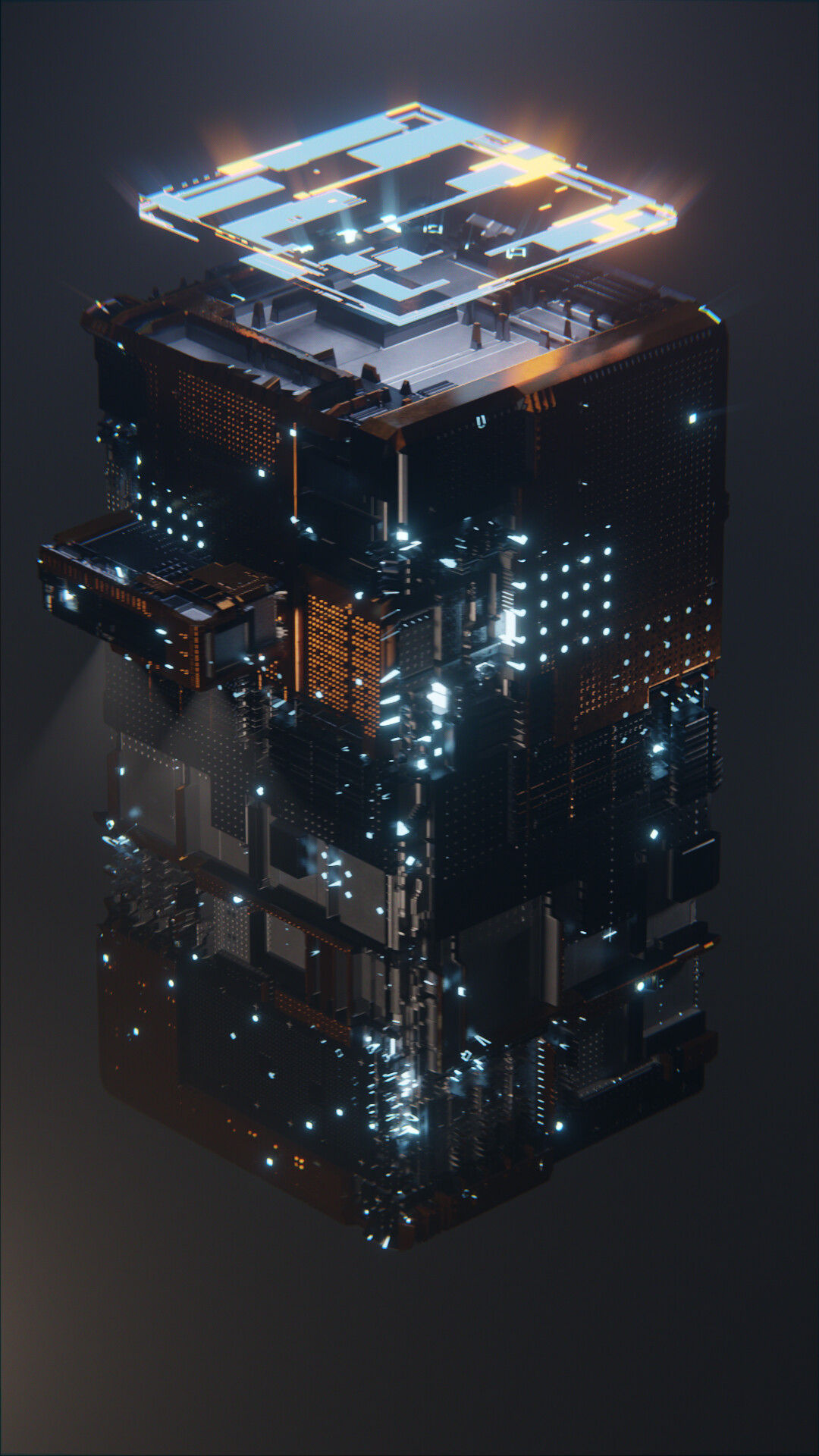 Wallpaper #e85BJZMB71dOy6JZeRN742 Artstation Sci Fi Concept Building