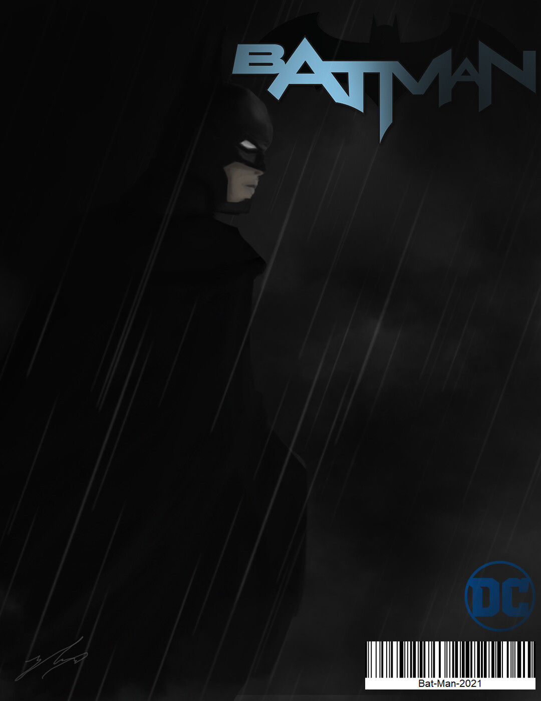 Wallpaper #-mdPAJMBSpphPi3-S6VU410 Artstation Batman Cover