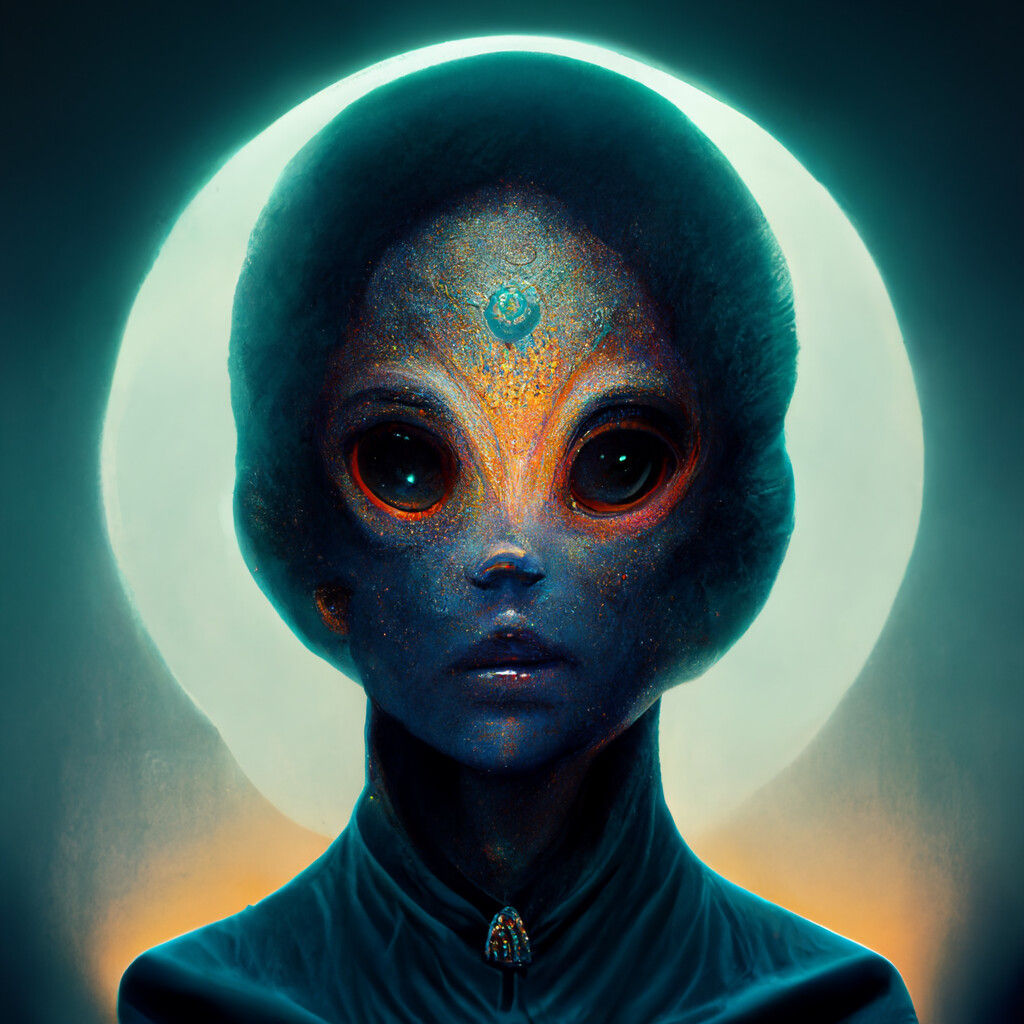 Wallpaper #2GgfJJMBSpphPi3-Azfz218 Artstation a Visualition of the Pleiadian Alien Race