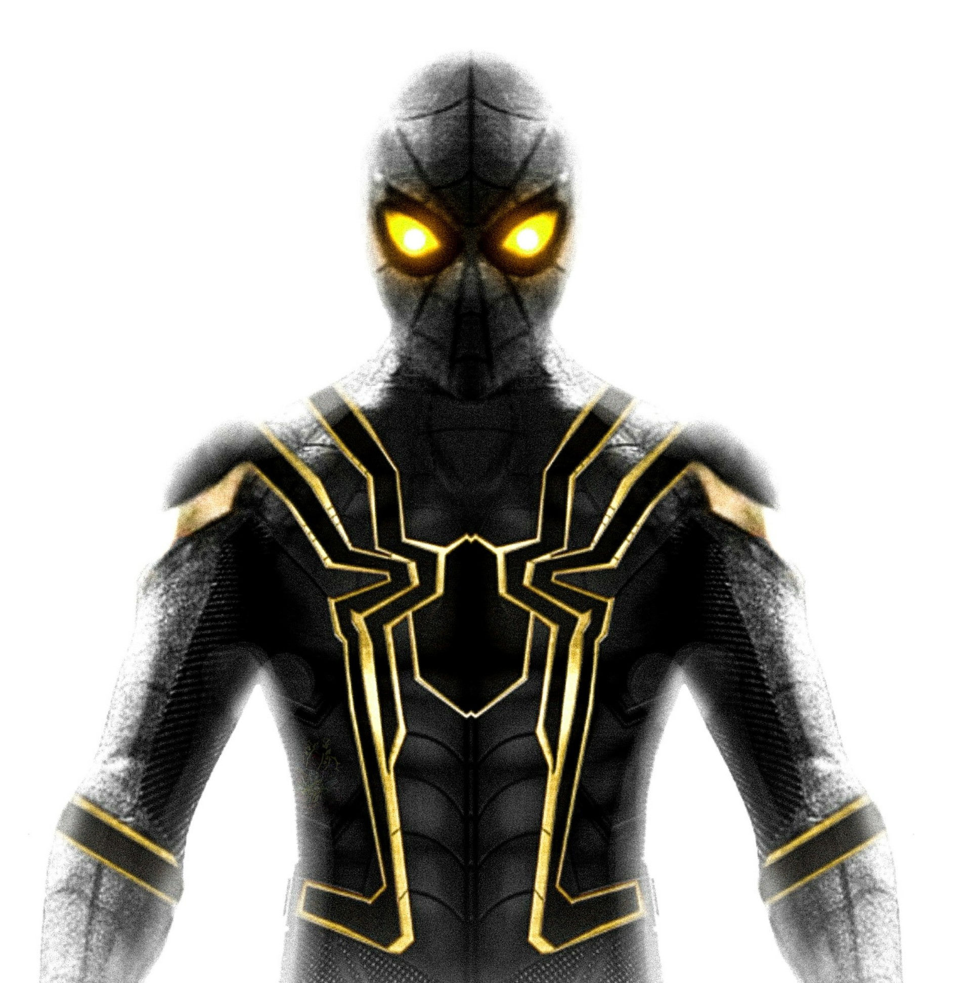 Wallpaper #j6U0MpMB0vj5YdARHNPk58 MCU Iron Spider Concept Art