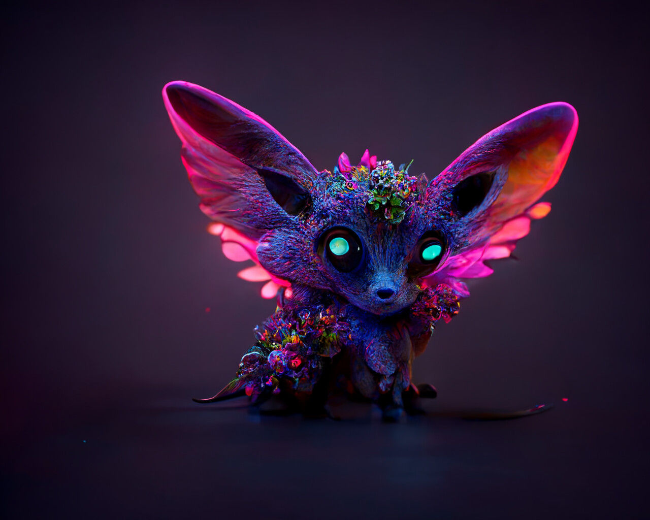 Wallpaper #6WeyDJMBSpphPi3-DN-t224 Artstation AI Art with Midjourney Dragonflies Part Ii