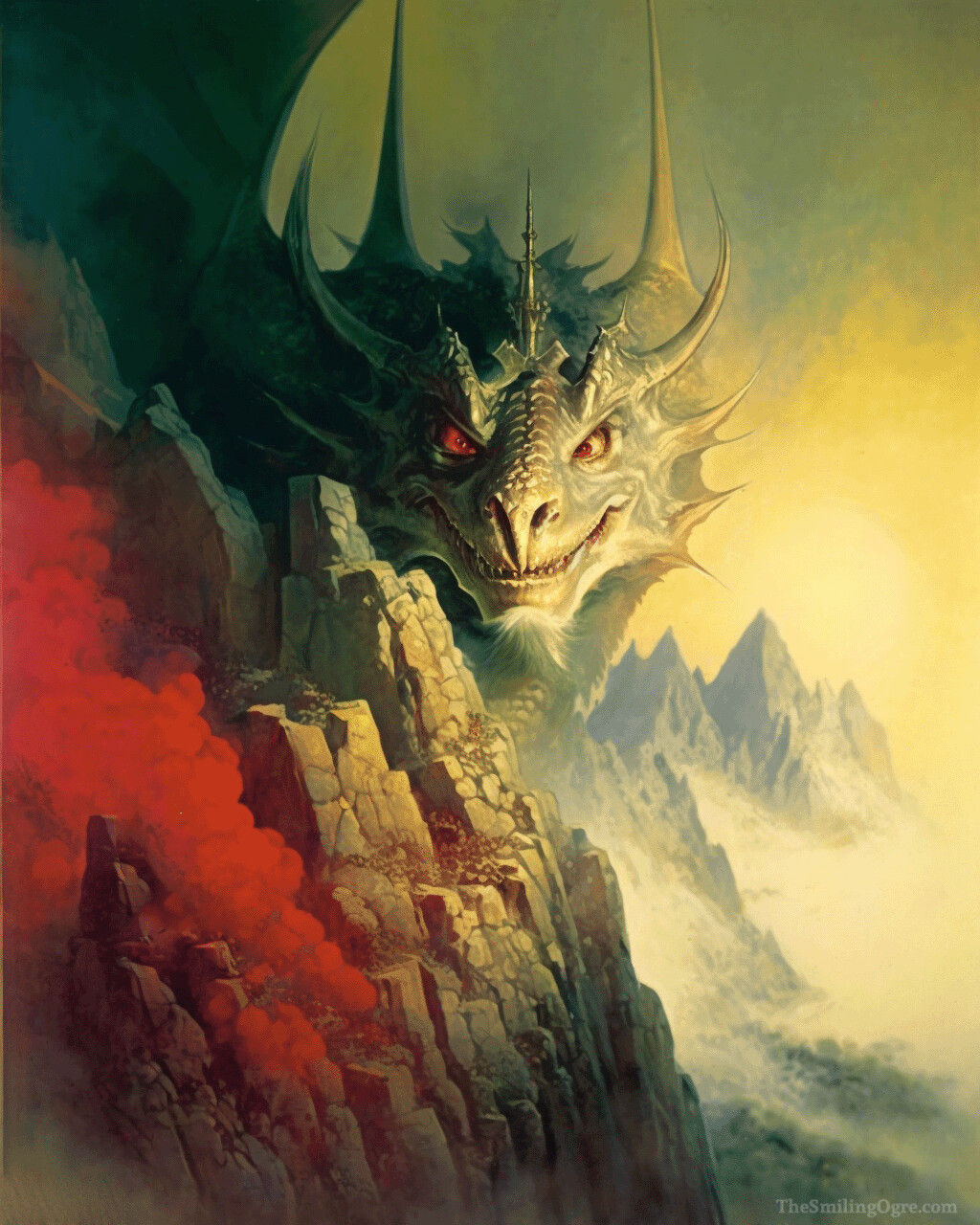 Wallpaper #6WeyDJMBSpphPi3-DN-t61 Artstation AI Dragons 1