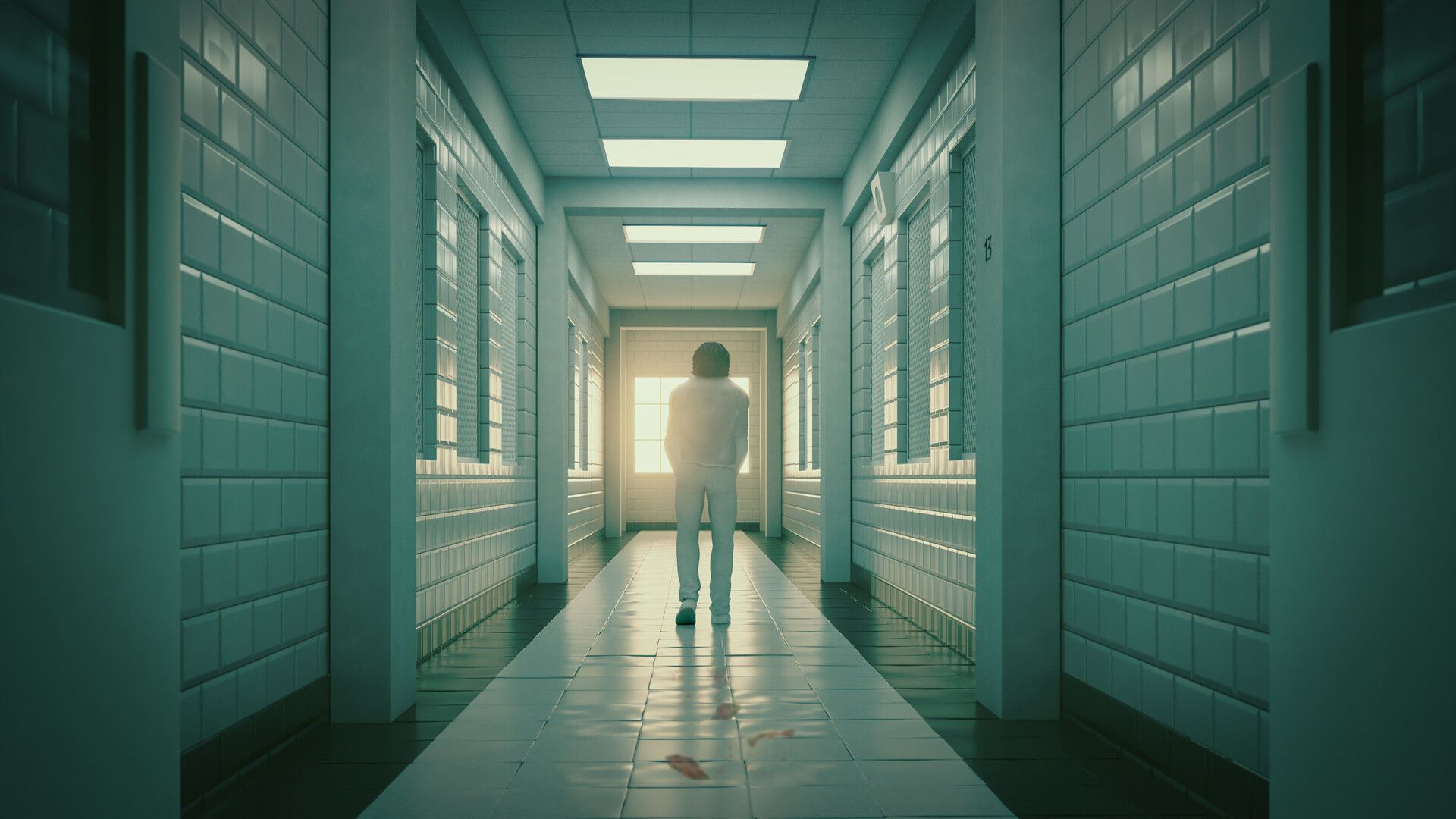 Wallpaper #HBljO48BtGB6xQ787LBZ23 Artstation Joker Ending Hallway Render with Vray5 and 3dsmax