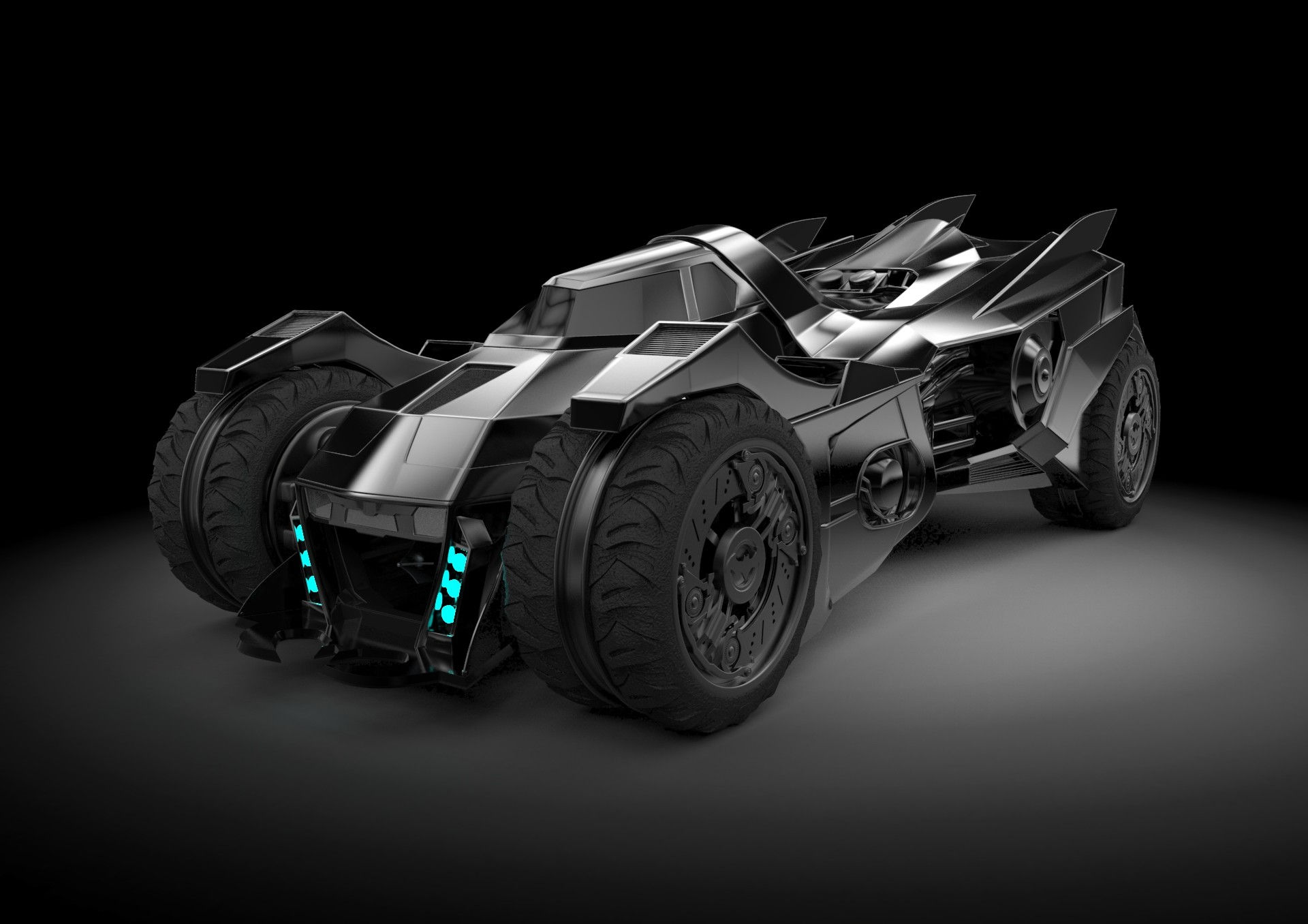 Wallpaper #zZy74pIBZHQxiYarKsFY135 Batmobile Arkham Knight