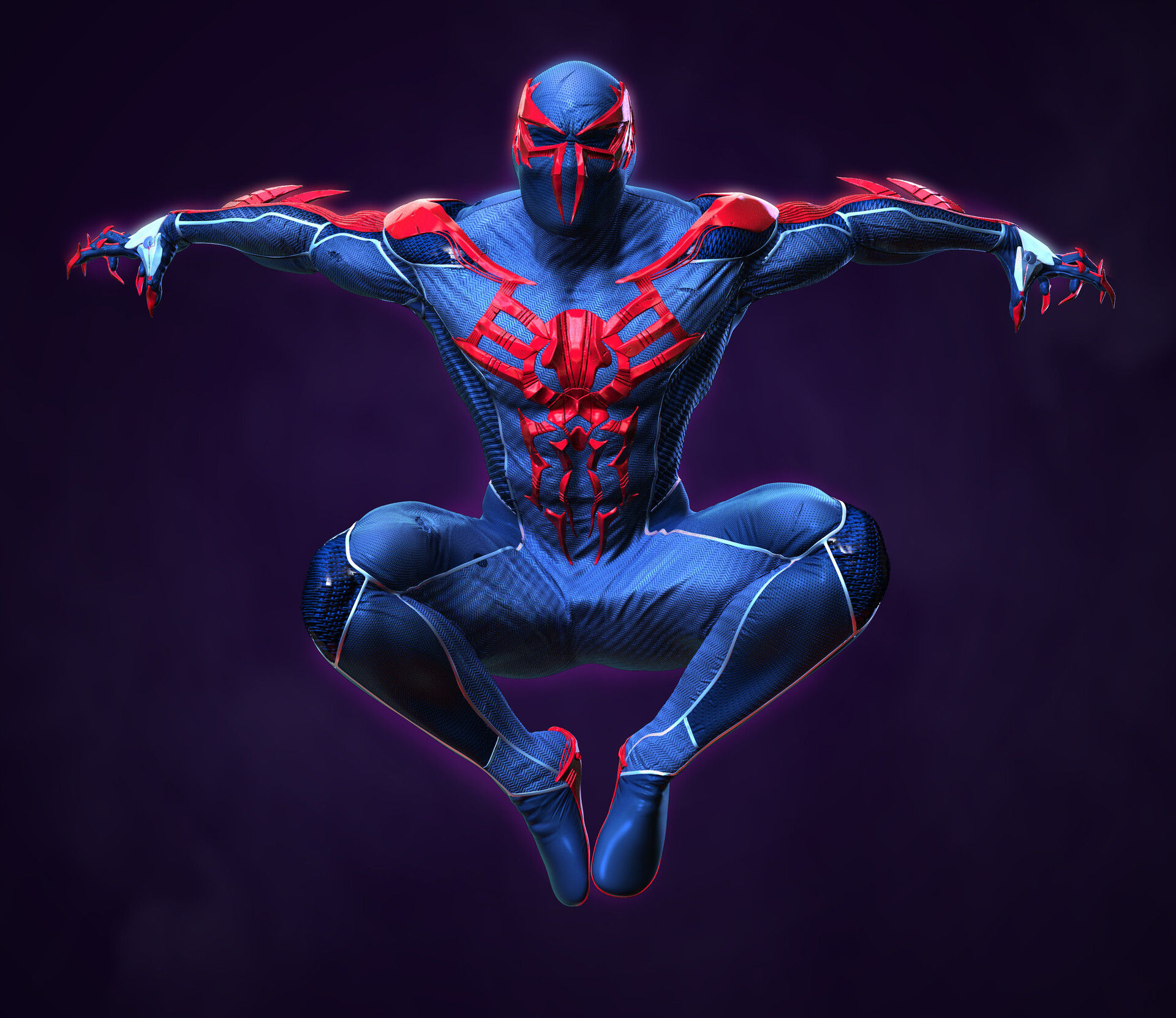 Wallpaper #Pxl-E48BtGB6xQ78GWat52 Artstation Marvels Spider Man 2099