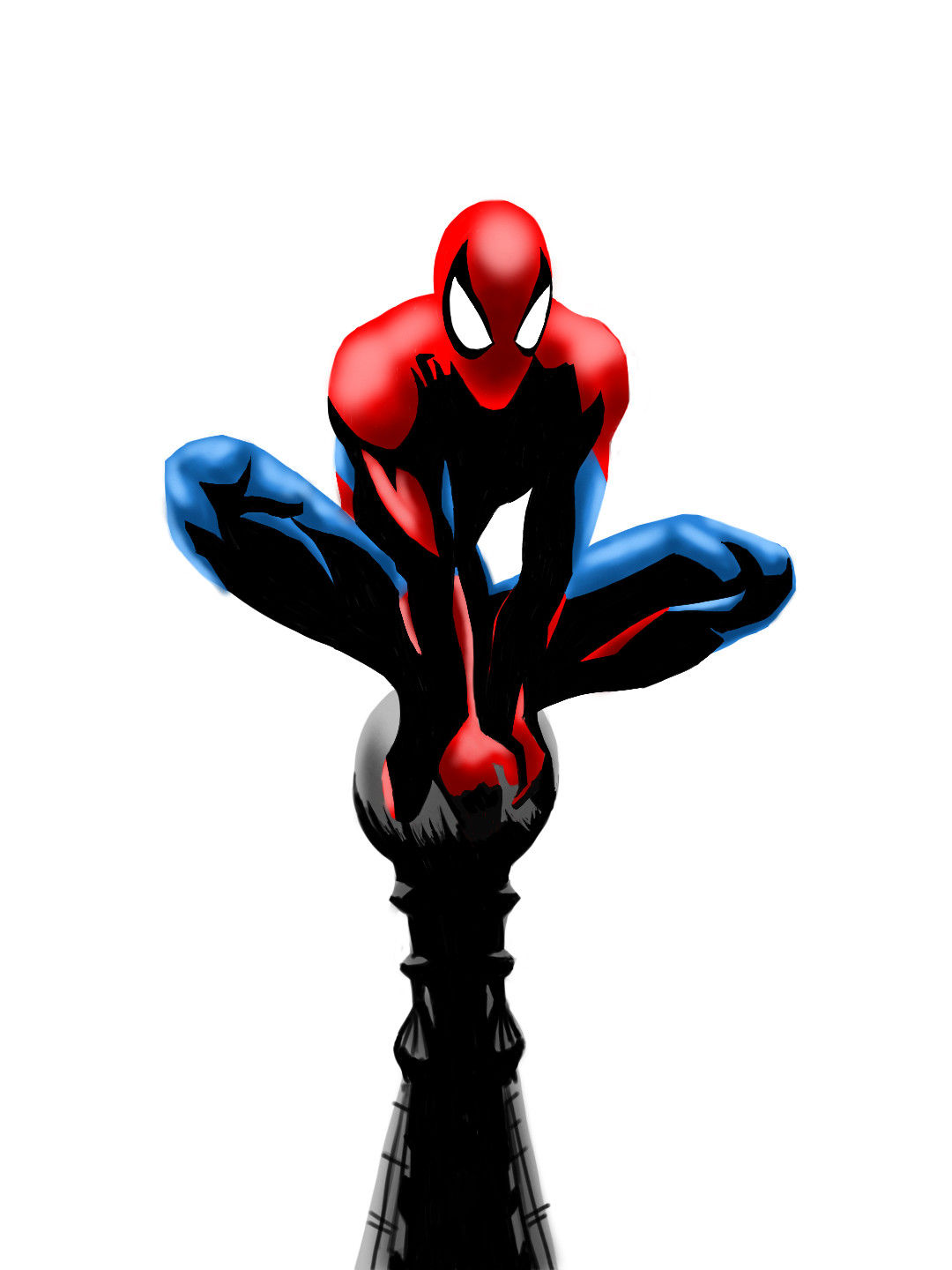 Wallpaper #RBlEBY8BtGB6xQ78A1Hz46 Daily Cartoon Drawings Drawing Spider Man