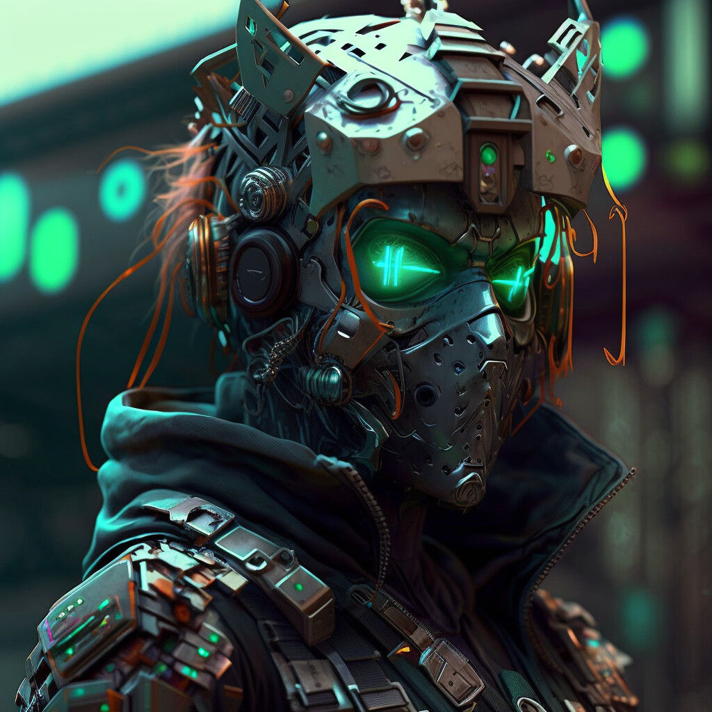 Wallpaper #JxnMHo8BtGB6xQ78mno718 Artstation Cyber Soldier