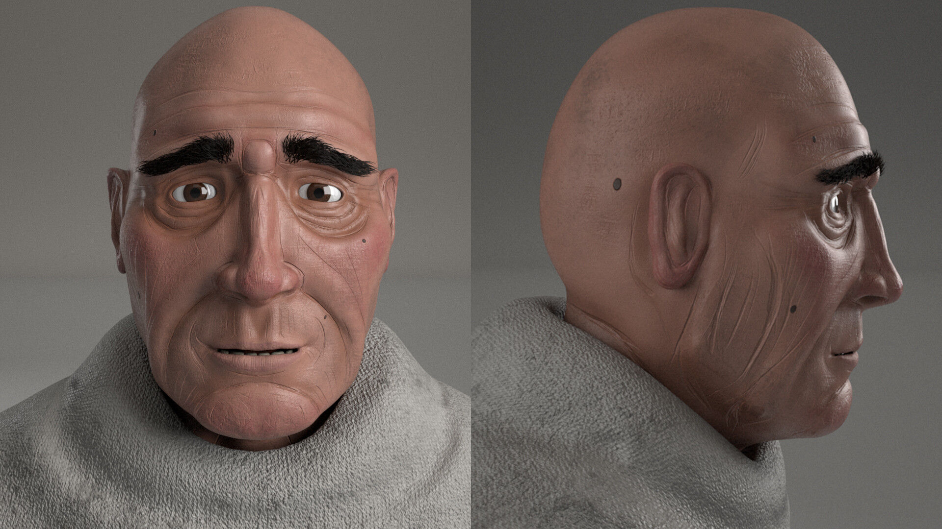 Wallpaper #JneBJ5MB-pgBXx60B6YM197 Patrick Roseveare Major Project Character Design Modelling and Texturing
