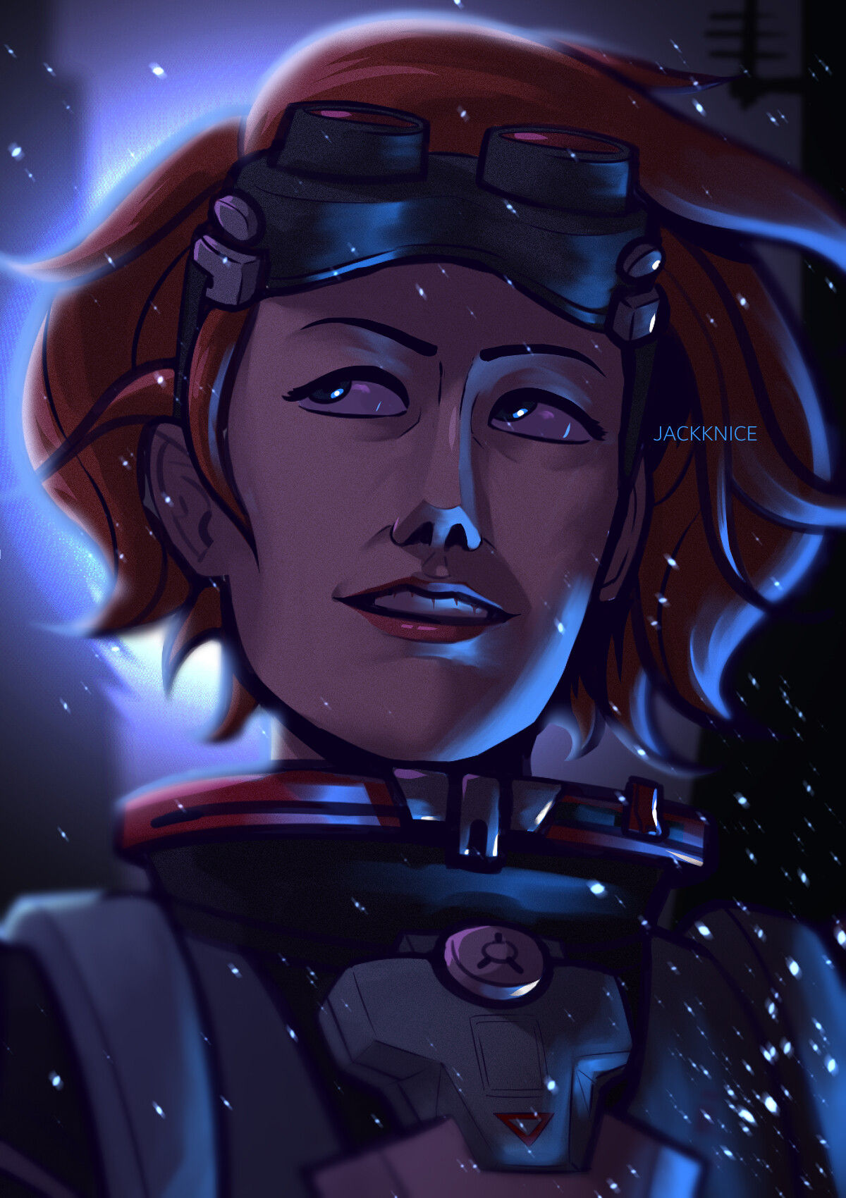 Wallpaper #vRljEI8BtGB6xQ78yV6q4 Artstation Horizon Apex Legends Fan Art