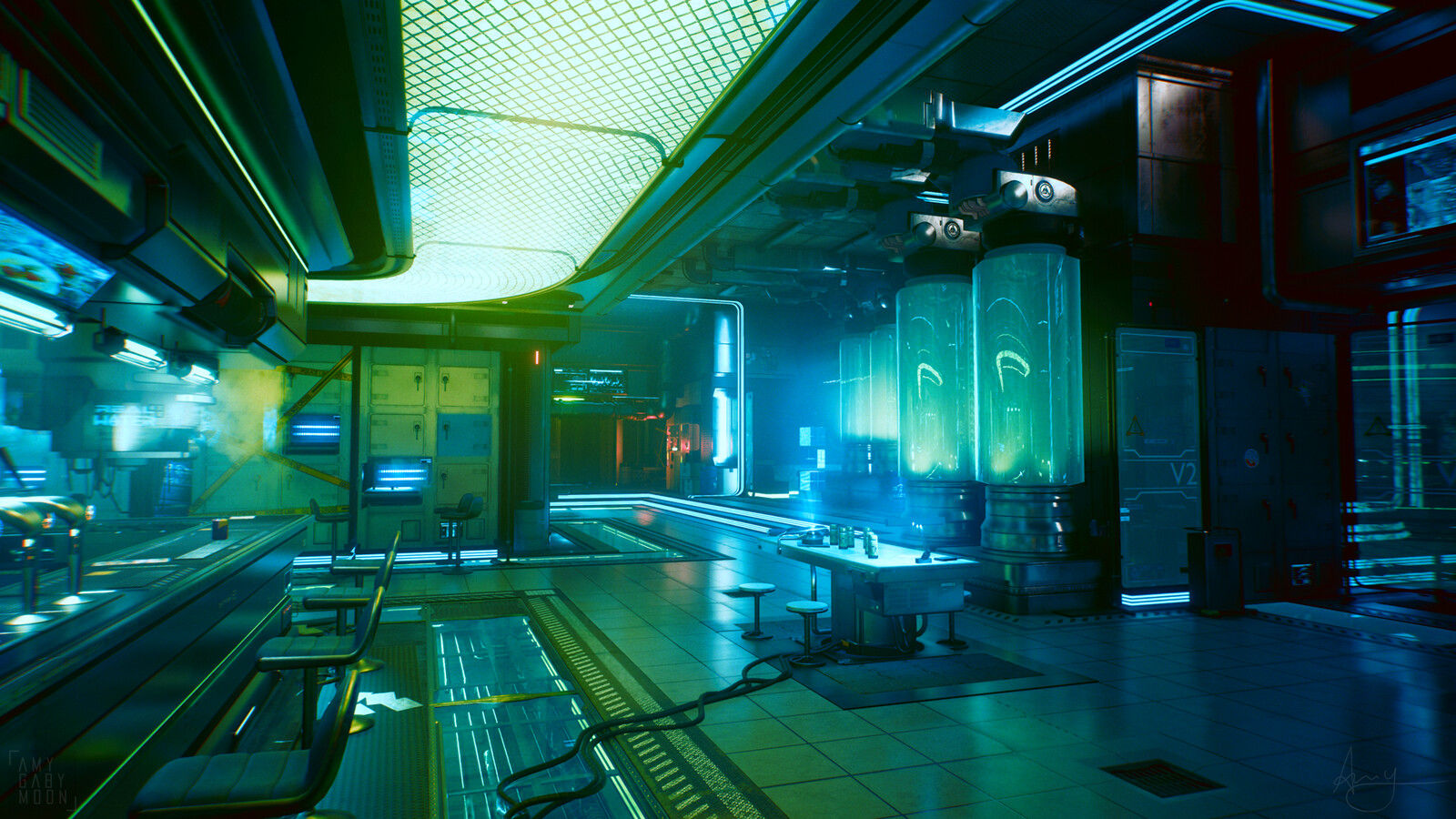 Wallpaper #I__ea5MB3lSXT3zU1emG103 Amanda Gabriela Cyberpunk 2077 in Game Photography Environments
