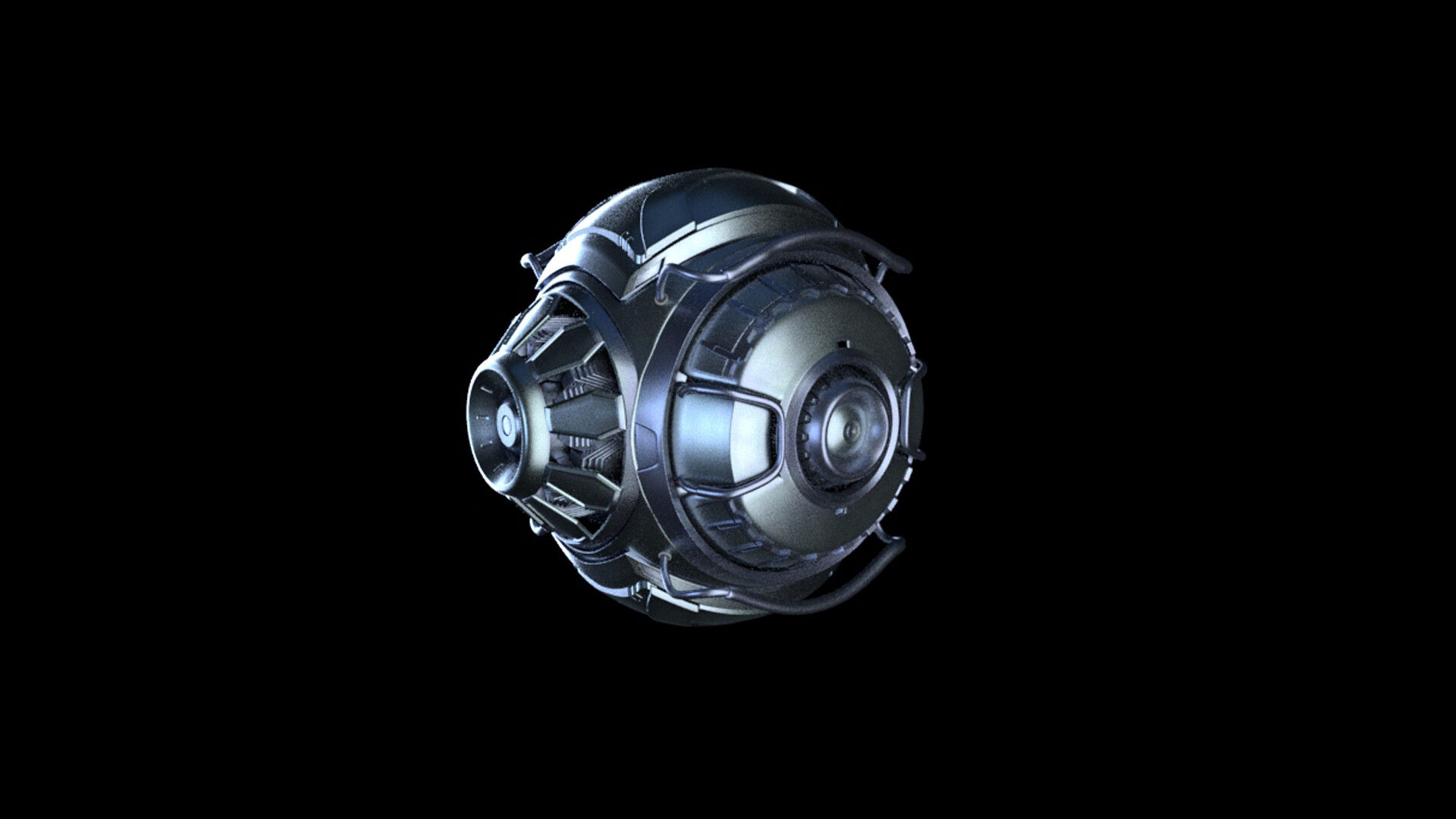 Wallpaper #eb723 Concept Sci Fi Drone Obj