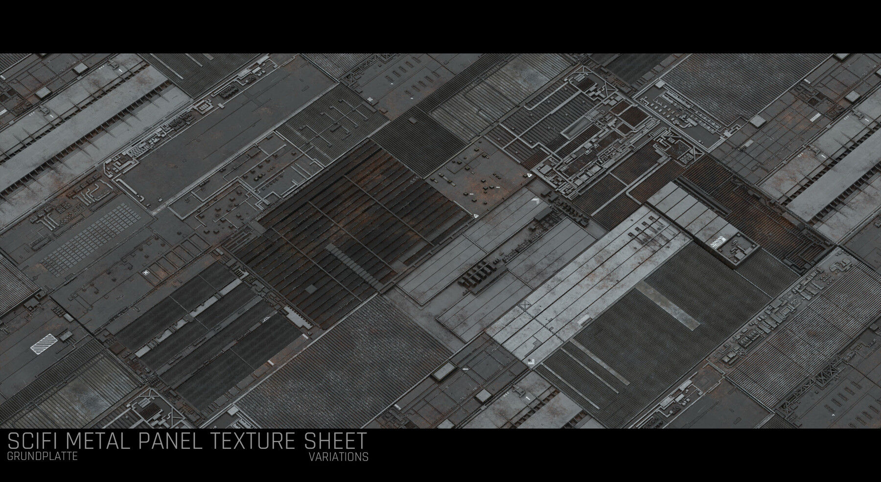 Wallpaper #LLisjZIBJvJKYCmExNi425 Artstation Sci Fi Wall Panel Texture Set 4 Resources