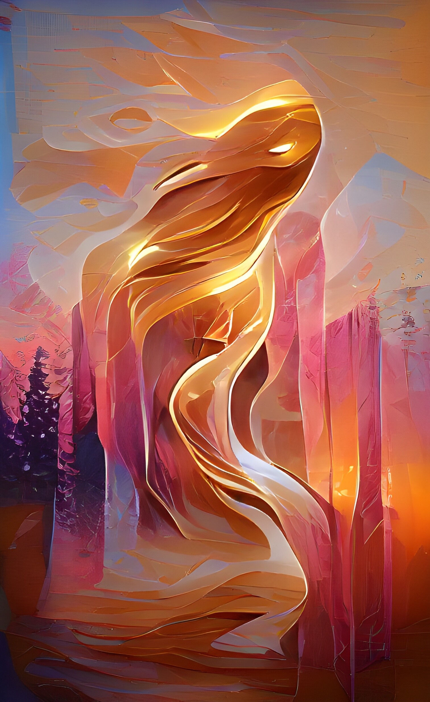 Wallpaper #MWff55IBSpphPi3-fDqn201 Artstation Nature Elemental 600 Jpg Pack Artworks